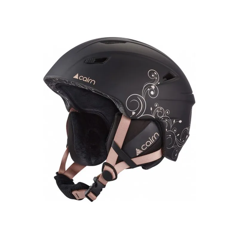 Casco da sci da donna Cairn Profil (Powder Pink Ornamental)