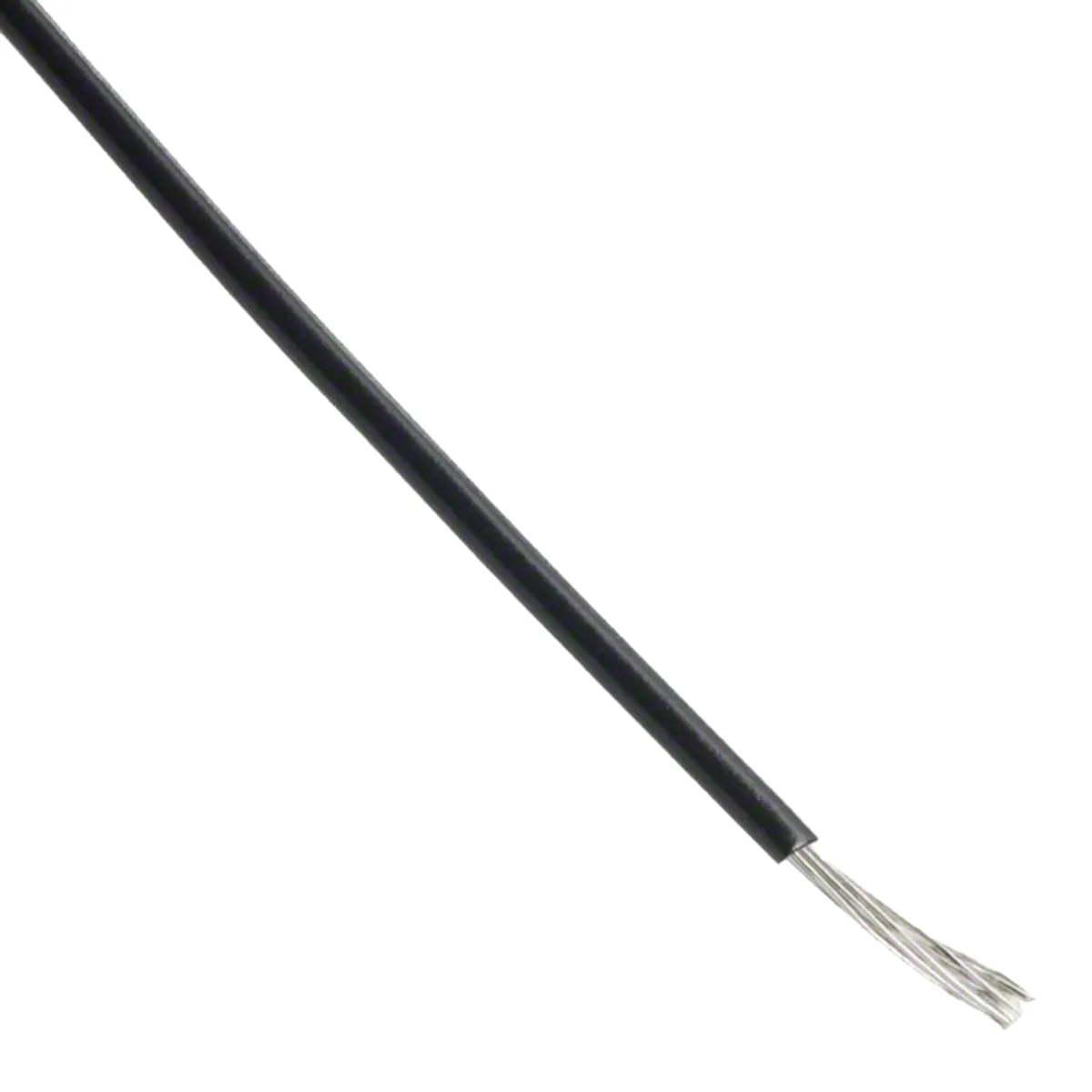Cavo di collegamento apparecchiature Alpha Wire, 0,2 mm², 24 AWG, 150 V, 30m, Nero, UL1429