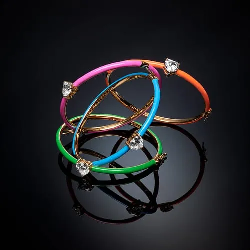 CHIARA FERRAGNI BRAND LOVE PARADE BRACELET - J19AVI05