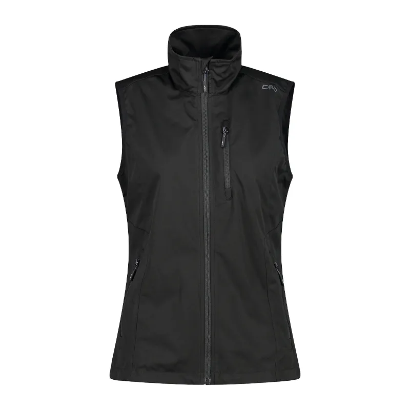 CMP   donna    Gilet in softshell leggero - col. U901