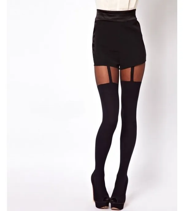 Collant giarrettiera Paris Hilton - Dream Shop