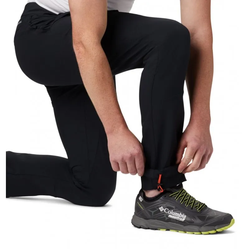Columbia Pantaloni Maxtrail da uomo BLACK