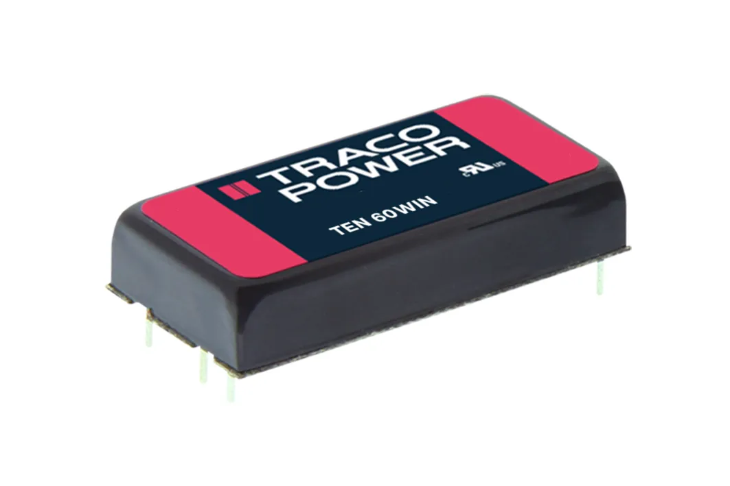 Convertitore c.c.-c.c. 60W, Vin 9 → 36 V c.c., Vout ±15V cc, 1.5kV cc