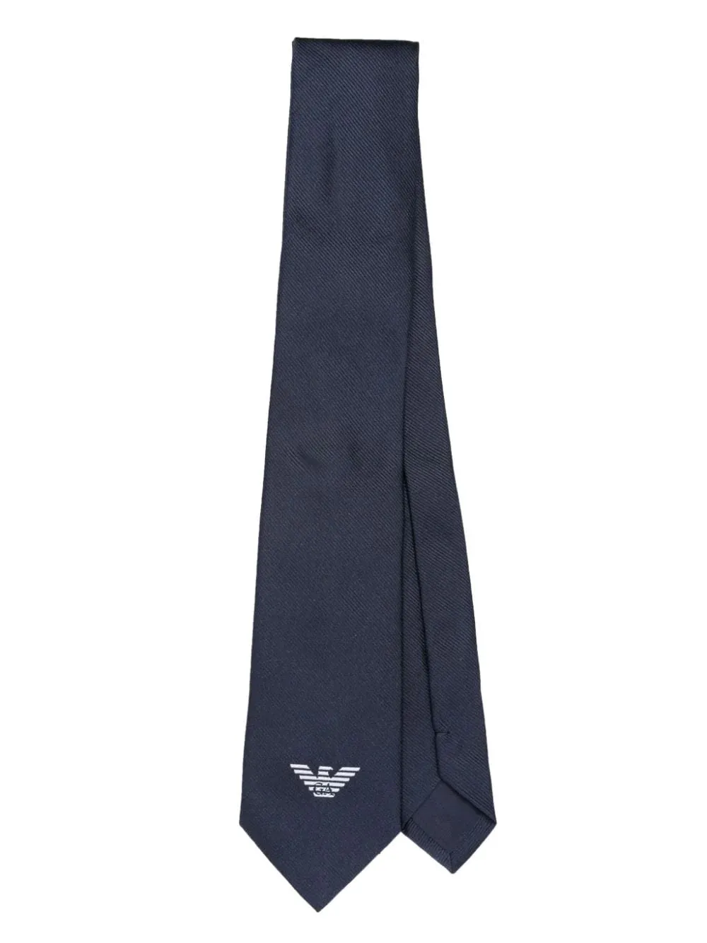 Cravatta con logo  jacquard Armani P/E 2024