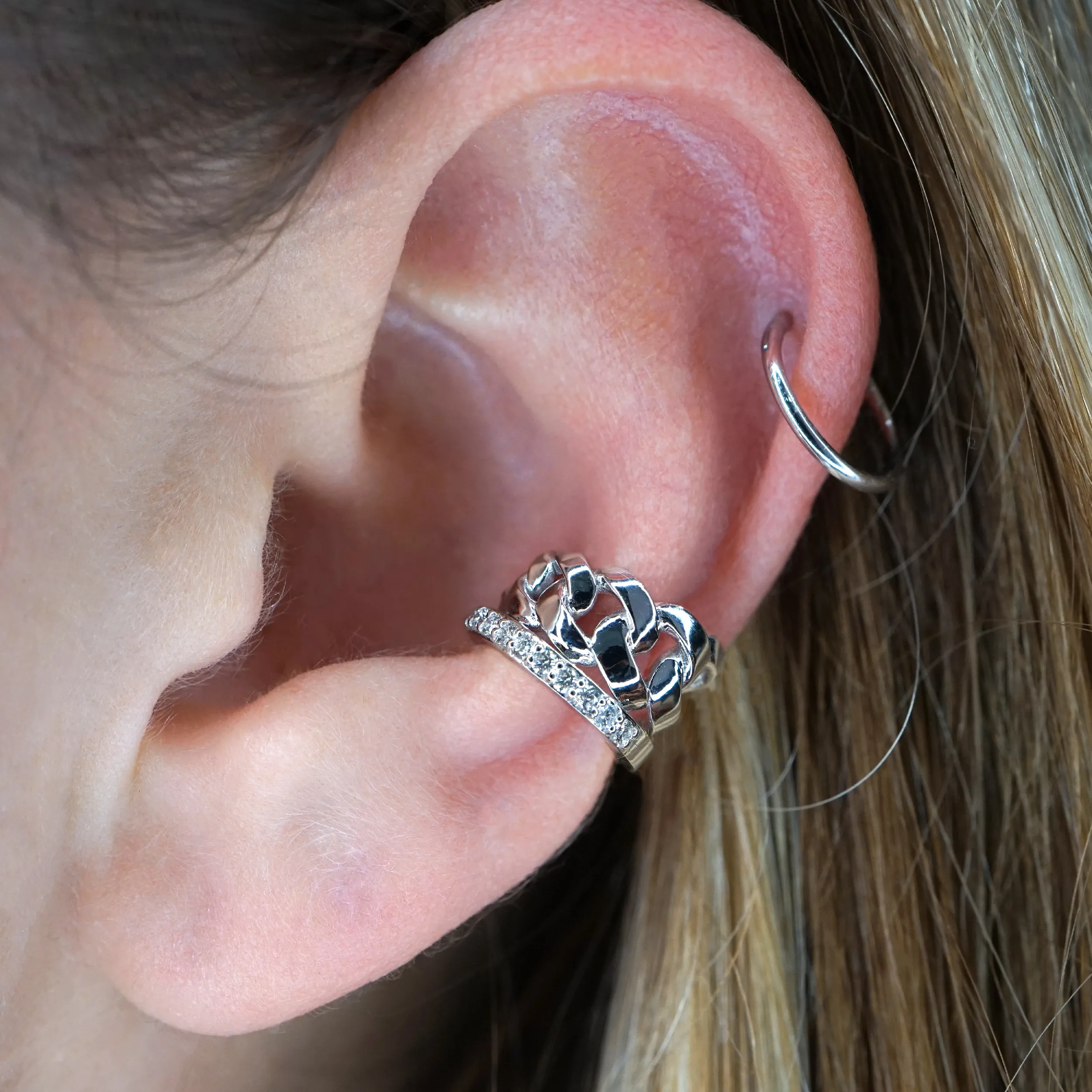 CRIVELLI – Earcuff Groumette