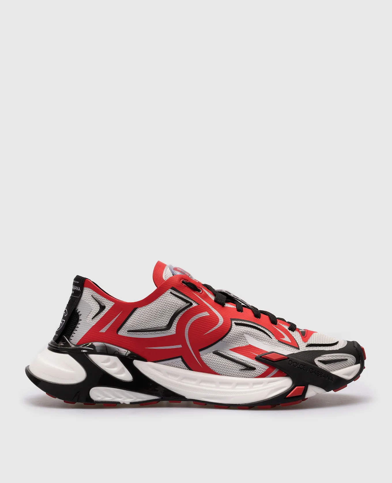 Dolce&Gabbana Scarpe da ginnastica rosse veloci CS2175AH405