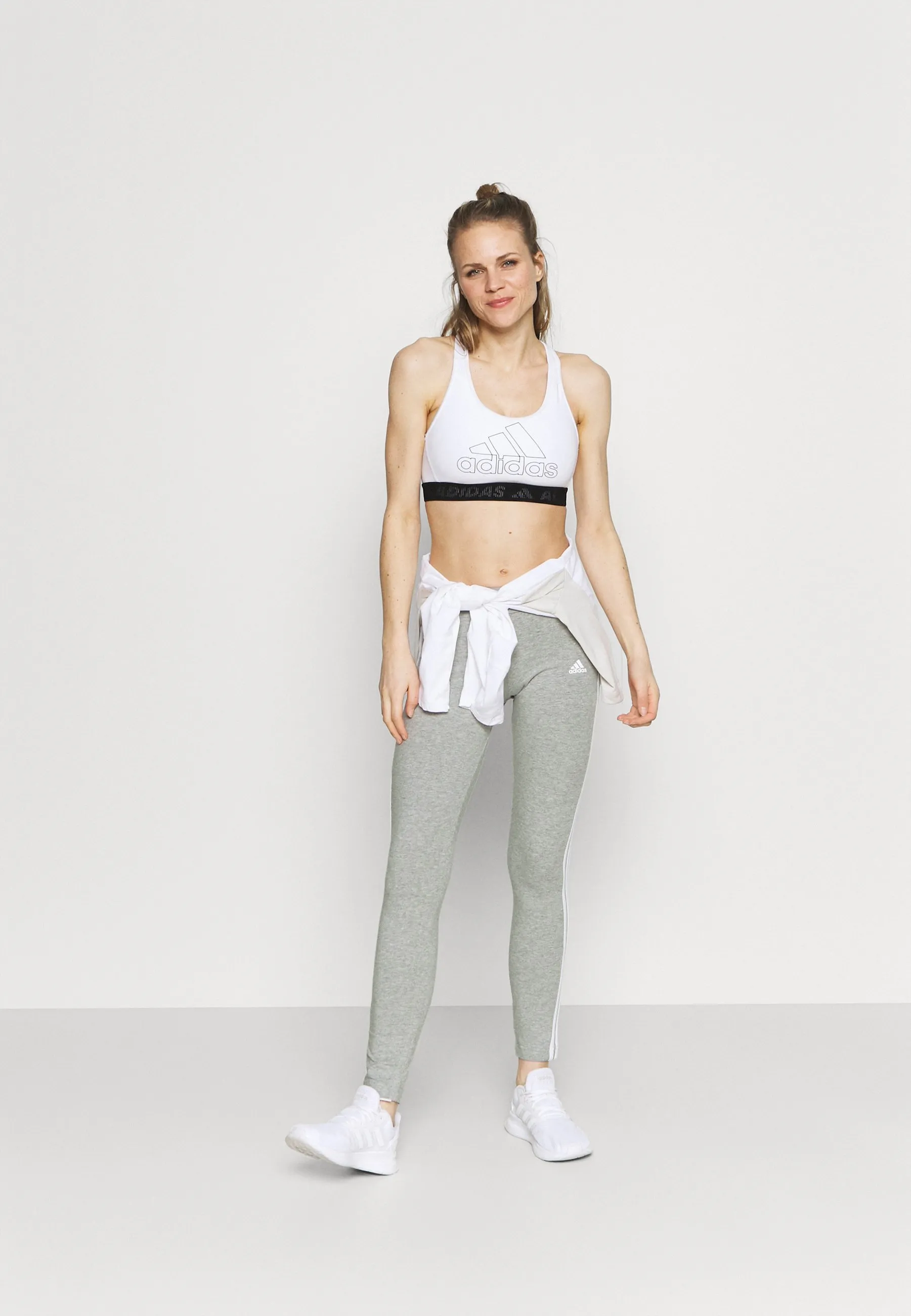 ESSENTIALS STRIPES LEGGINGS - Collant