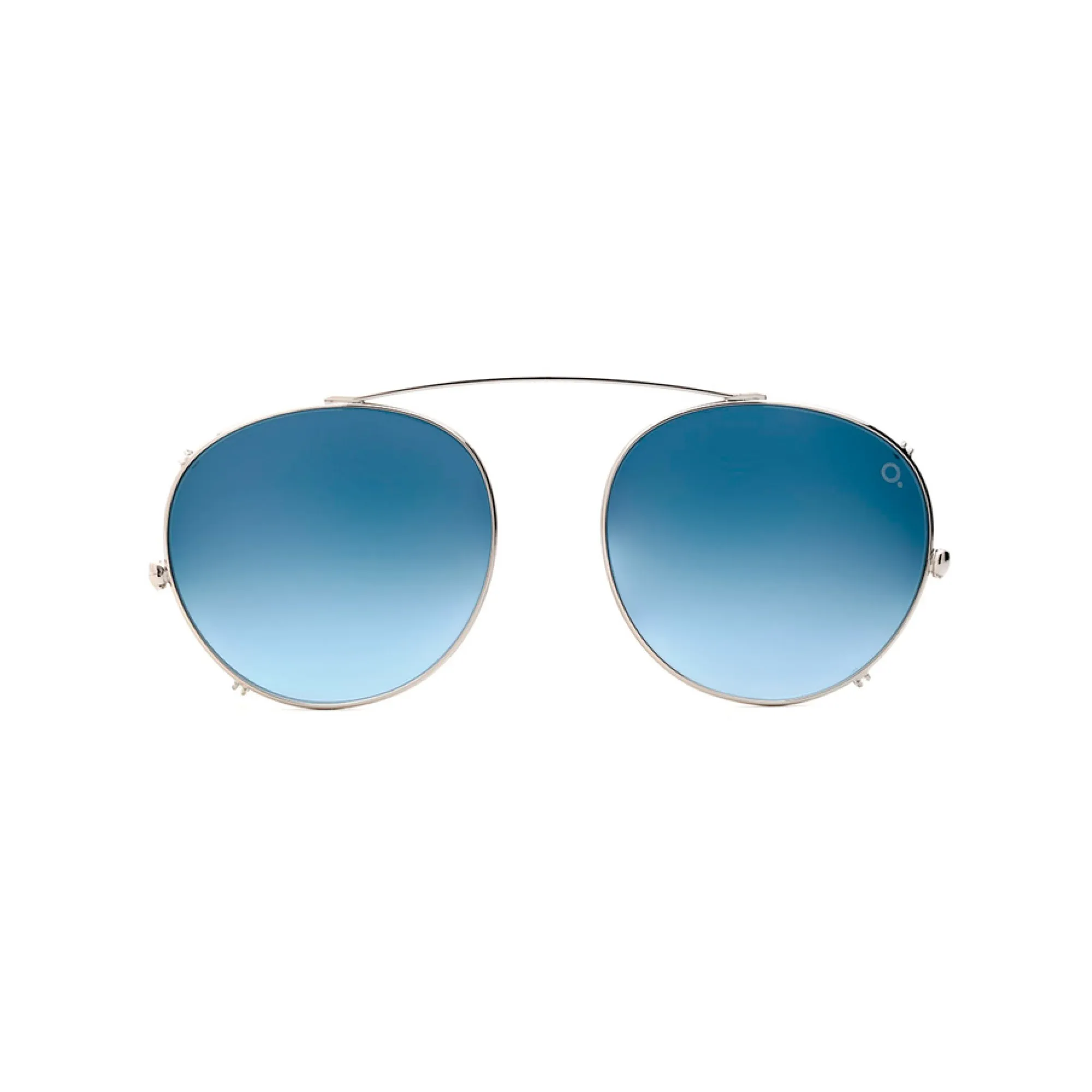   Etnia Barcelona LE MARAIS CLIP-ON - SLBL Blu Argento | Occhiale Da Sole Unisex 