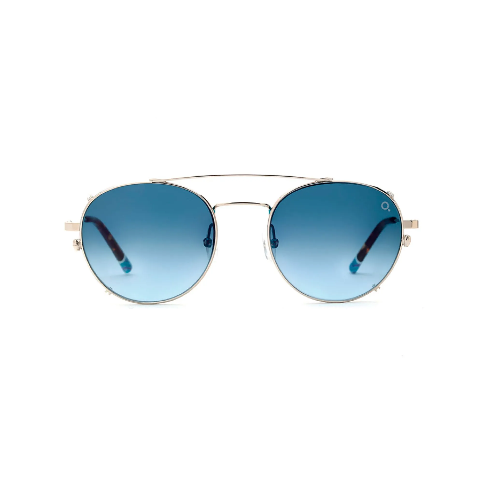   Etnia Barcelona LE MARAIS CLIP-ON - SLBL Blu Argento | Occhiale Da Sole Unisex 