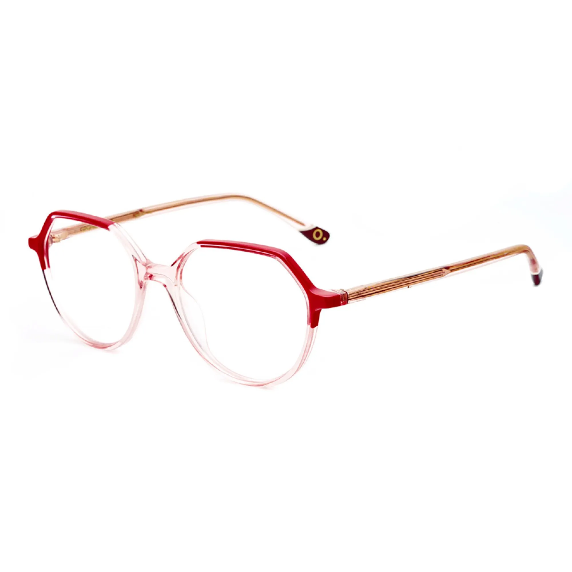   Etnia Barcelona ORCHID - PKRD Rosa Rosso | Occhiale Da Vista Donna 