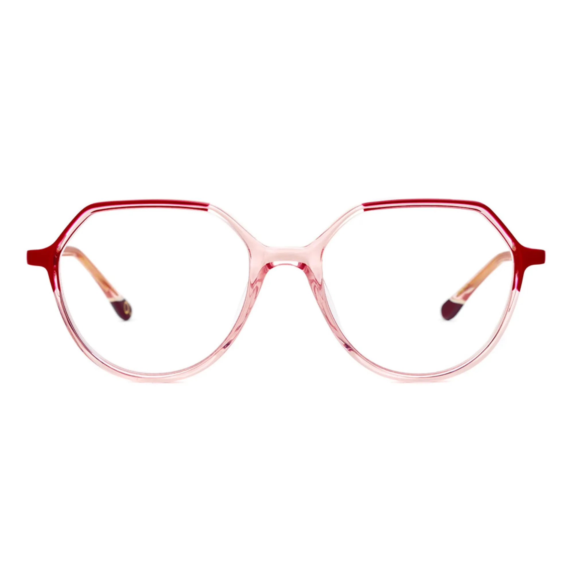   Etnia Barcelona ORCHID - PKRD Rosa Rosso | Occhiale Da Vista Donna 