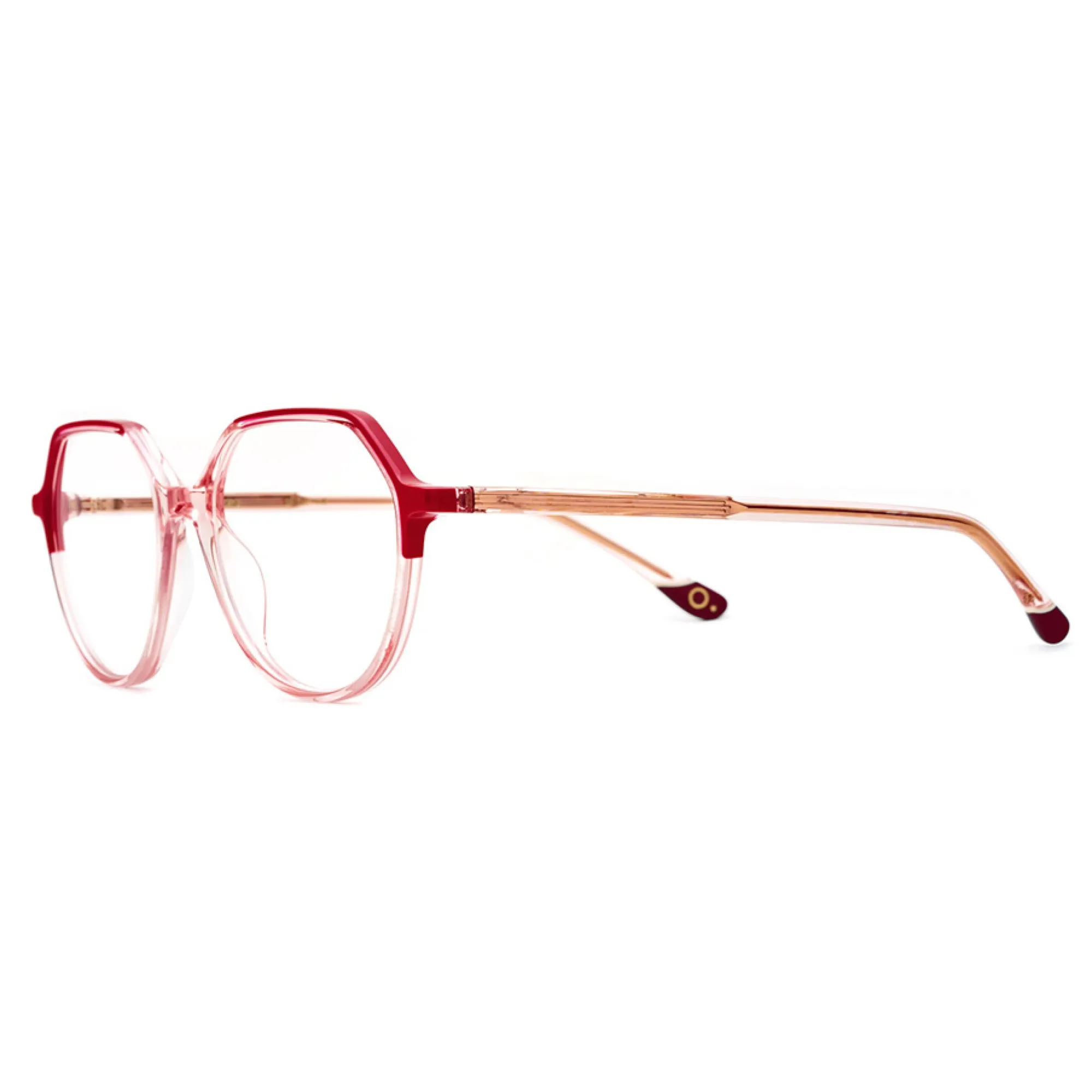   Etnia Barcelona ORCHID - PKRD Rosa Rosso | Occhiale Da Vista Donna 