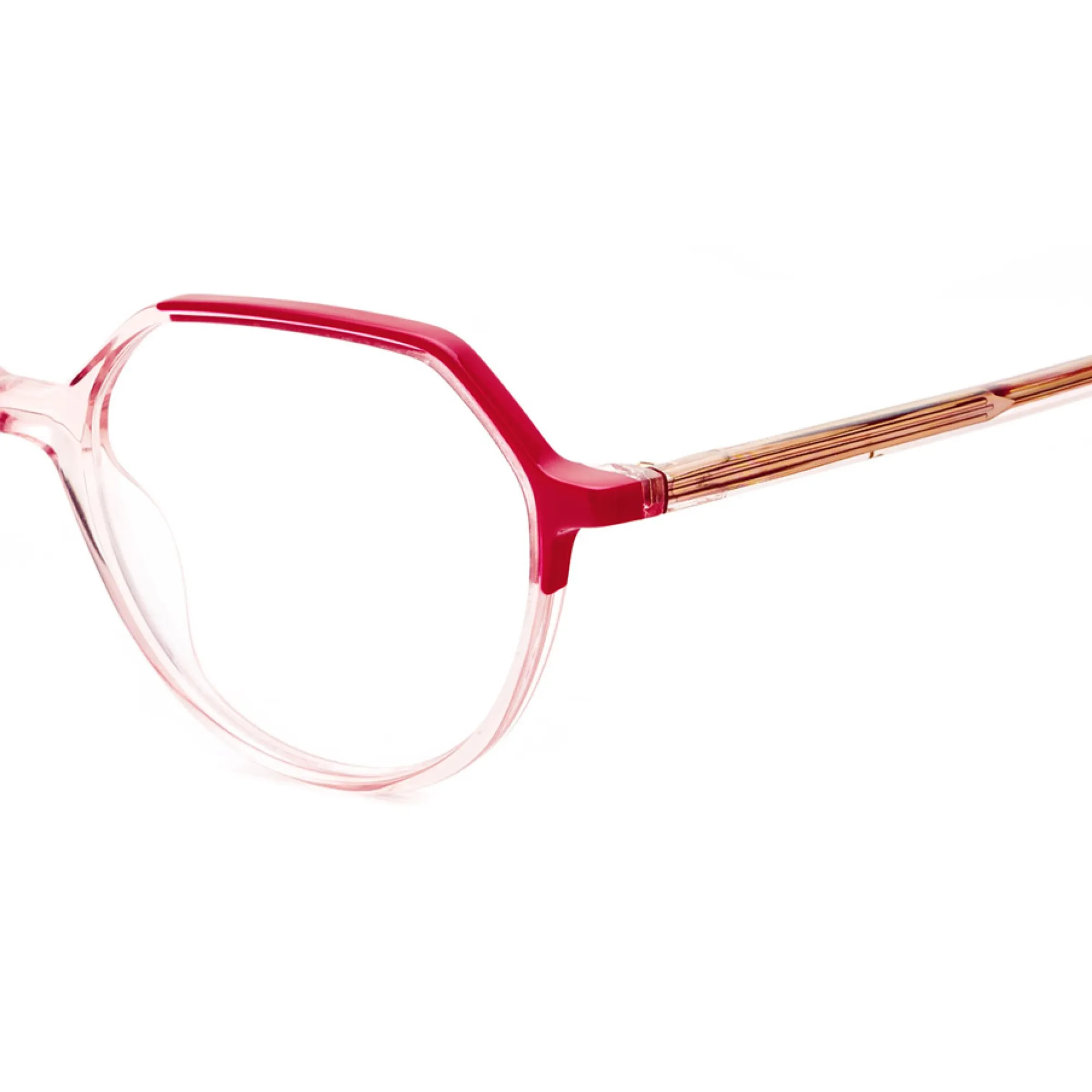  Etnia Barcelona ORCHID - PKRD Rosa Rosso | Occhiale Da Vista Donna 