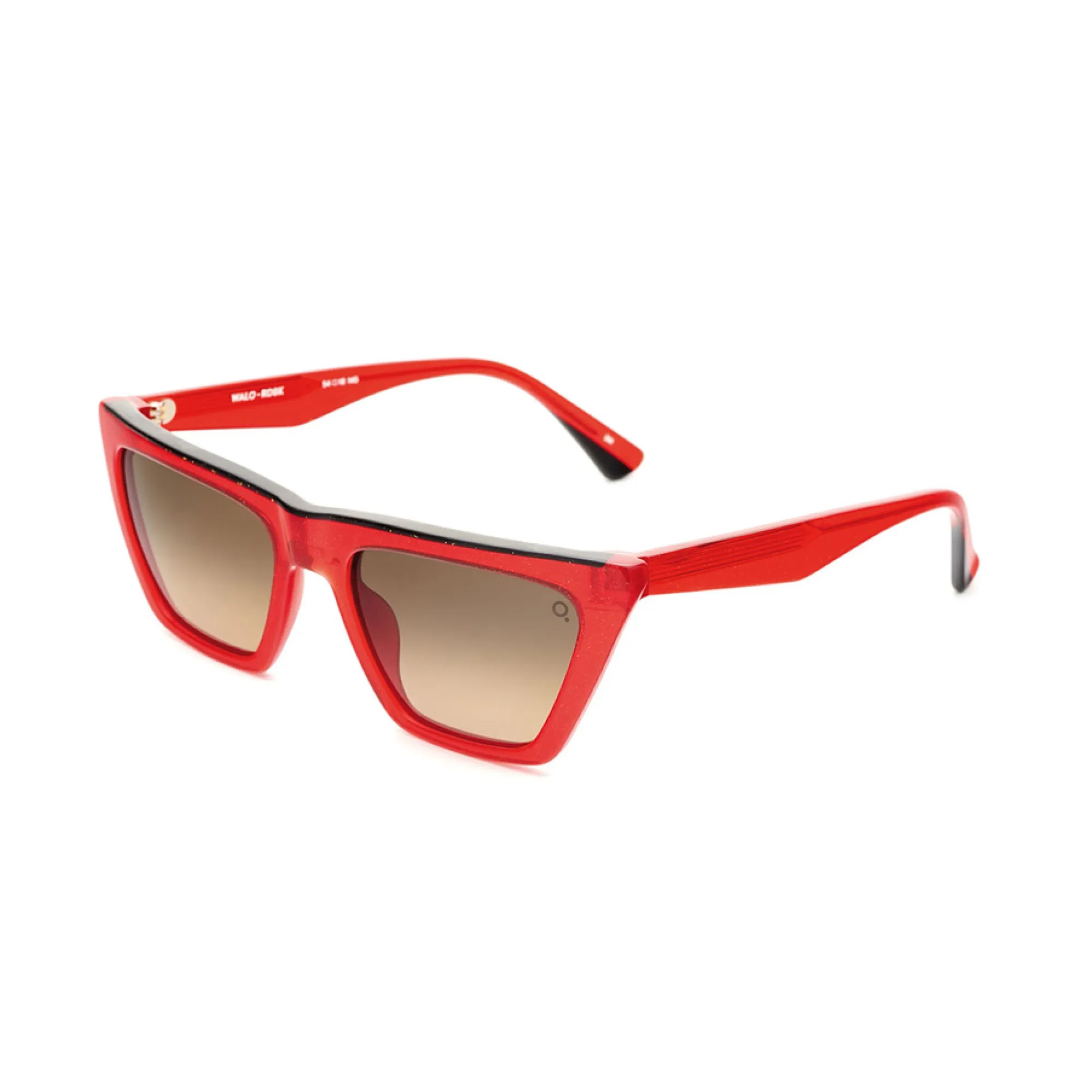   Etnia Barcelona WALO - RDBK Rosso Nero | Occhiale Da Sole Donna 