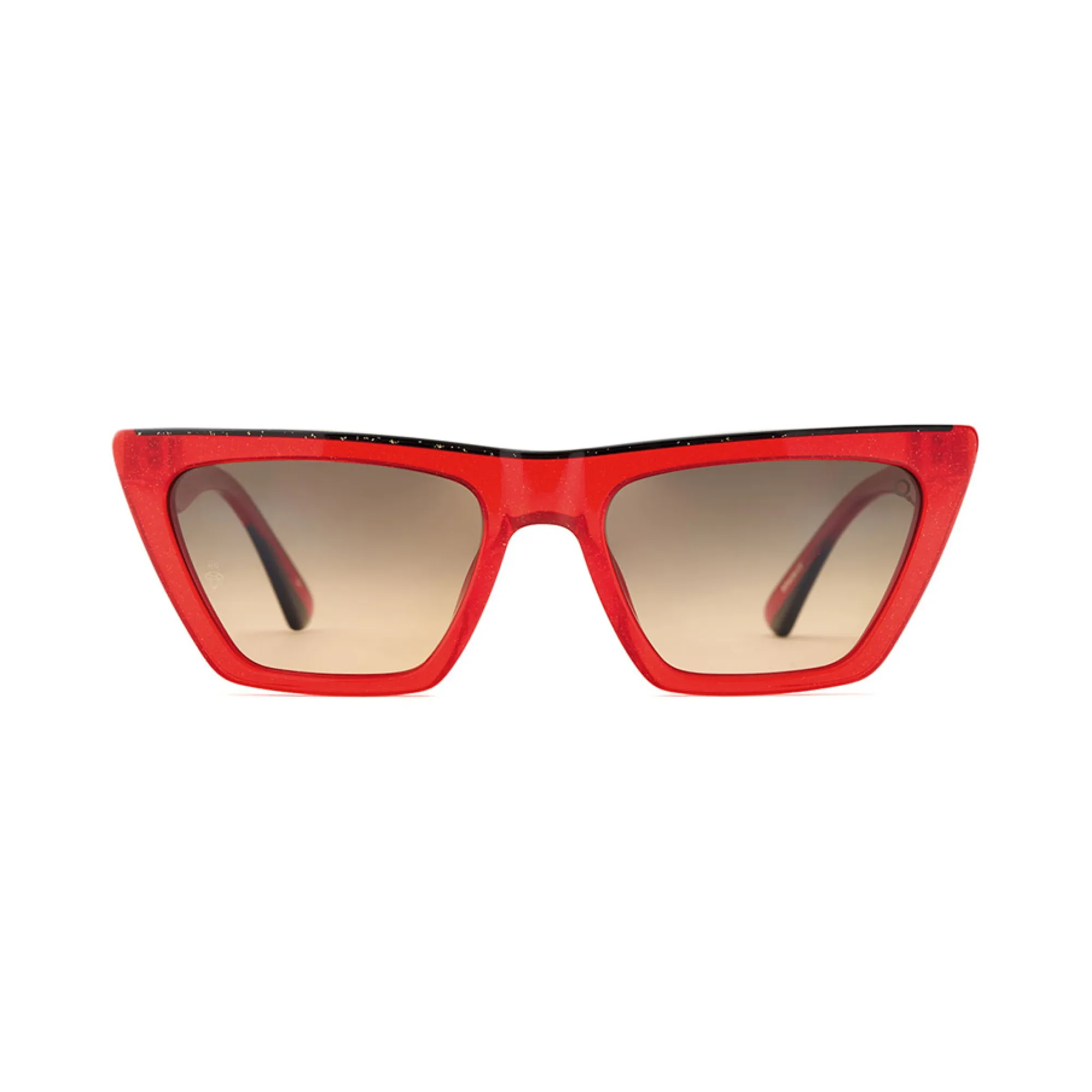   Etnia Barcelona WALO - RDBK Rosso Nero | Occhiale Da Sole Donna 
