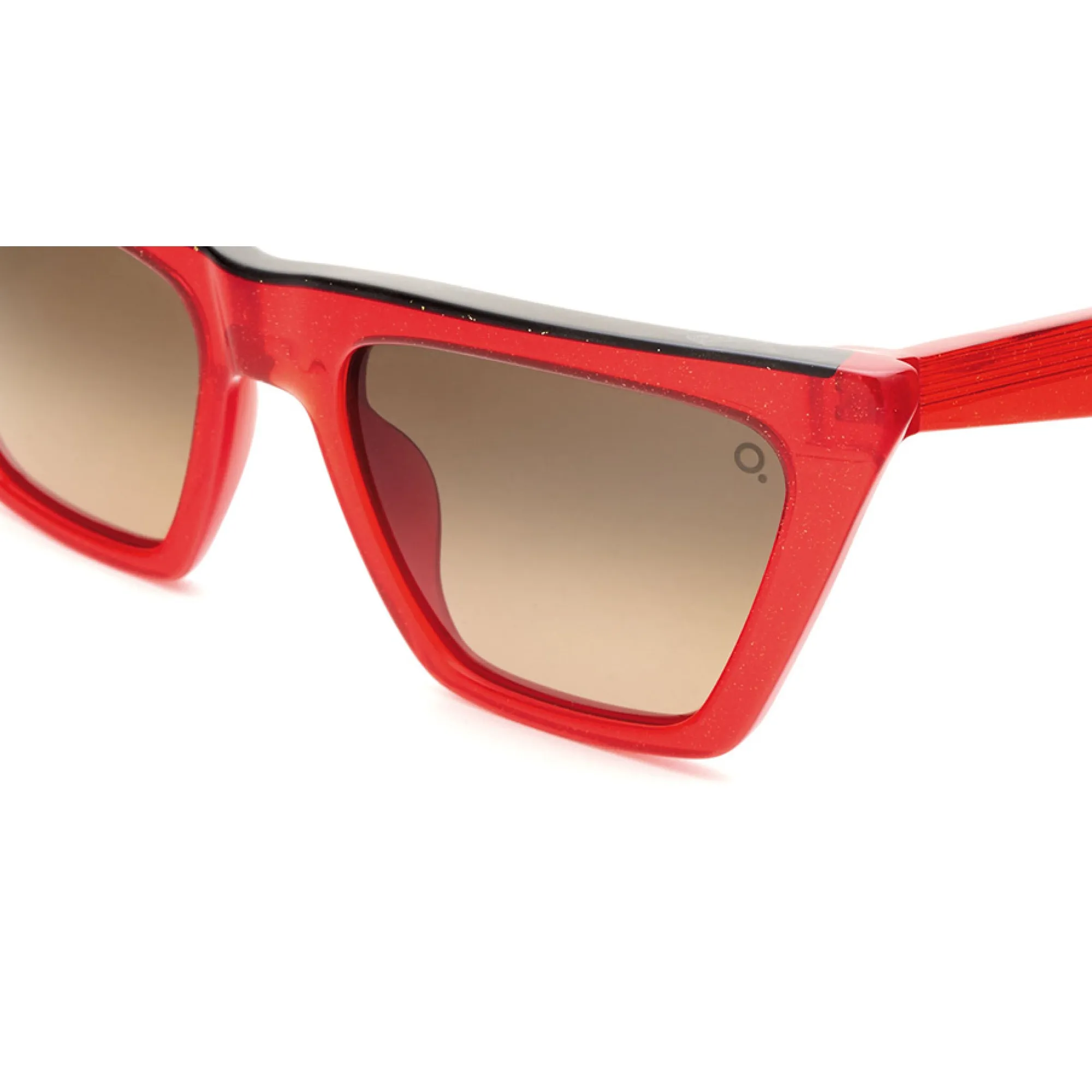   Etnia Barcelona WALO - RDBK Rosso Nero | Occhiale Da Sole Donna 