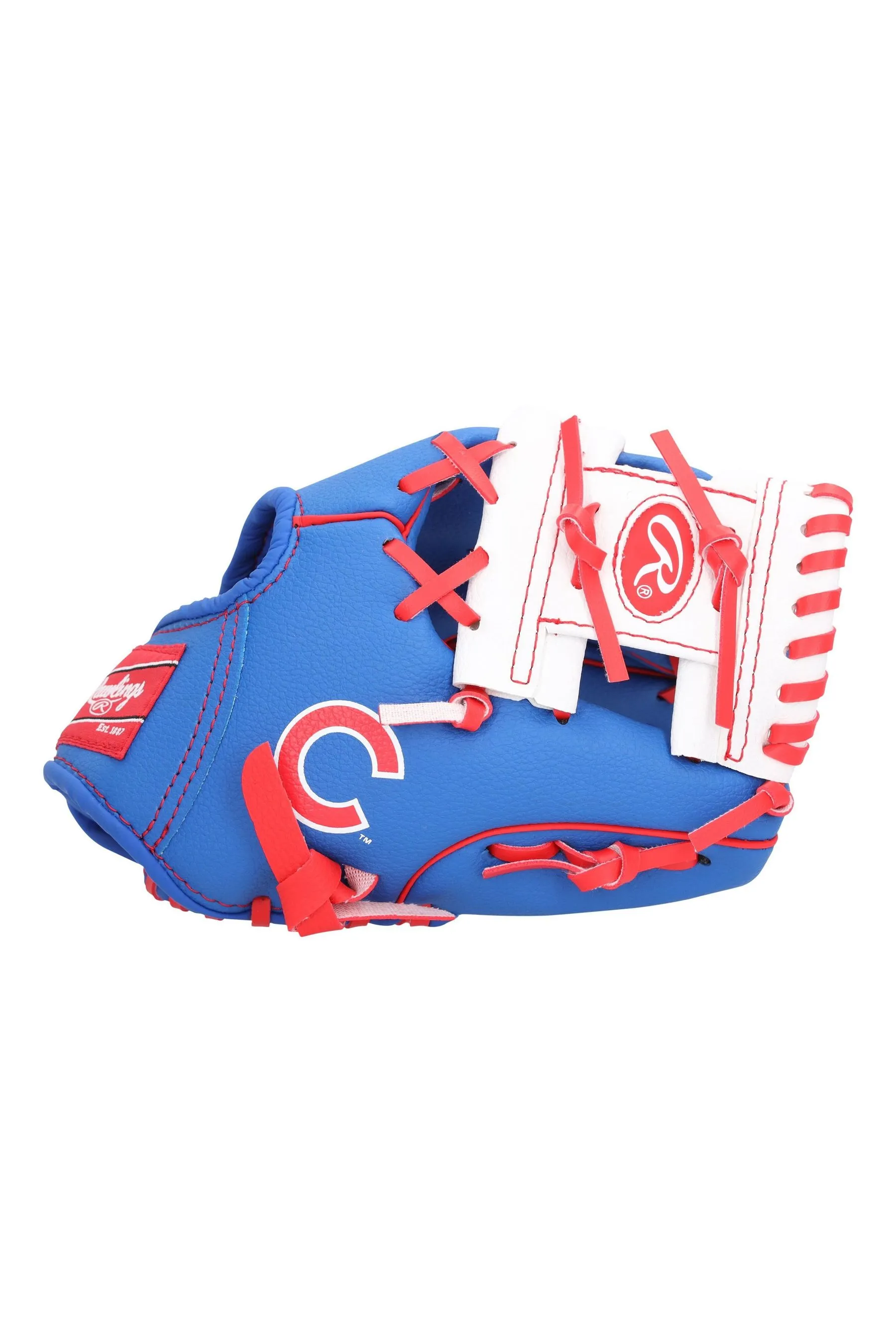 Fanatici Blu - Chicago Cubs - Guanti da baseball con logo