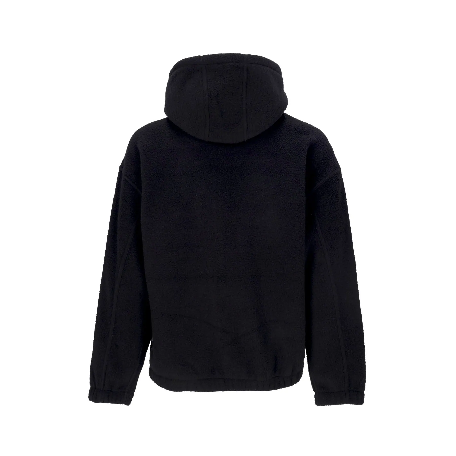 Felpa Cappuccio Zip Uomo Gaze Hood Jacket Black