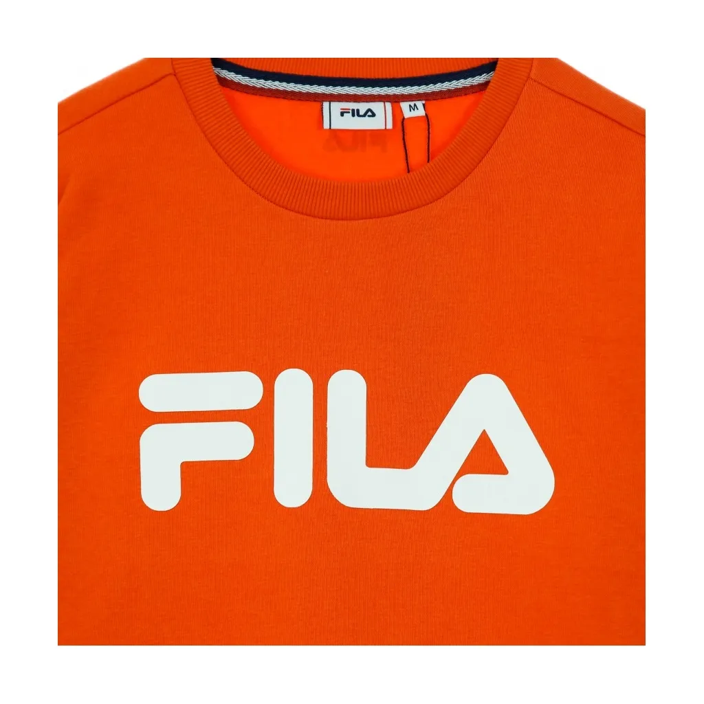 FELPA GIROCOLLO PURE CREW SWEAT TIGERLILY