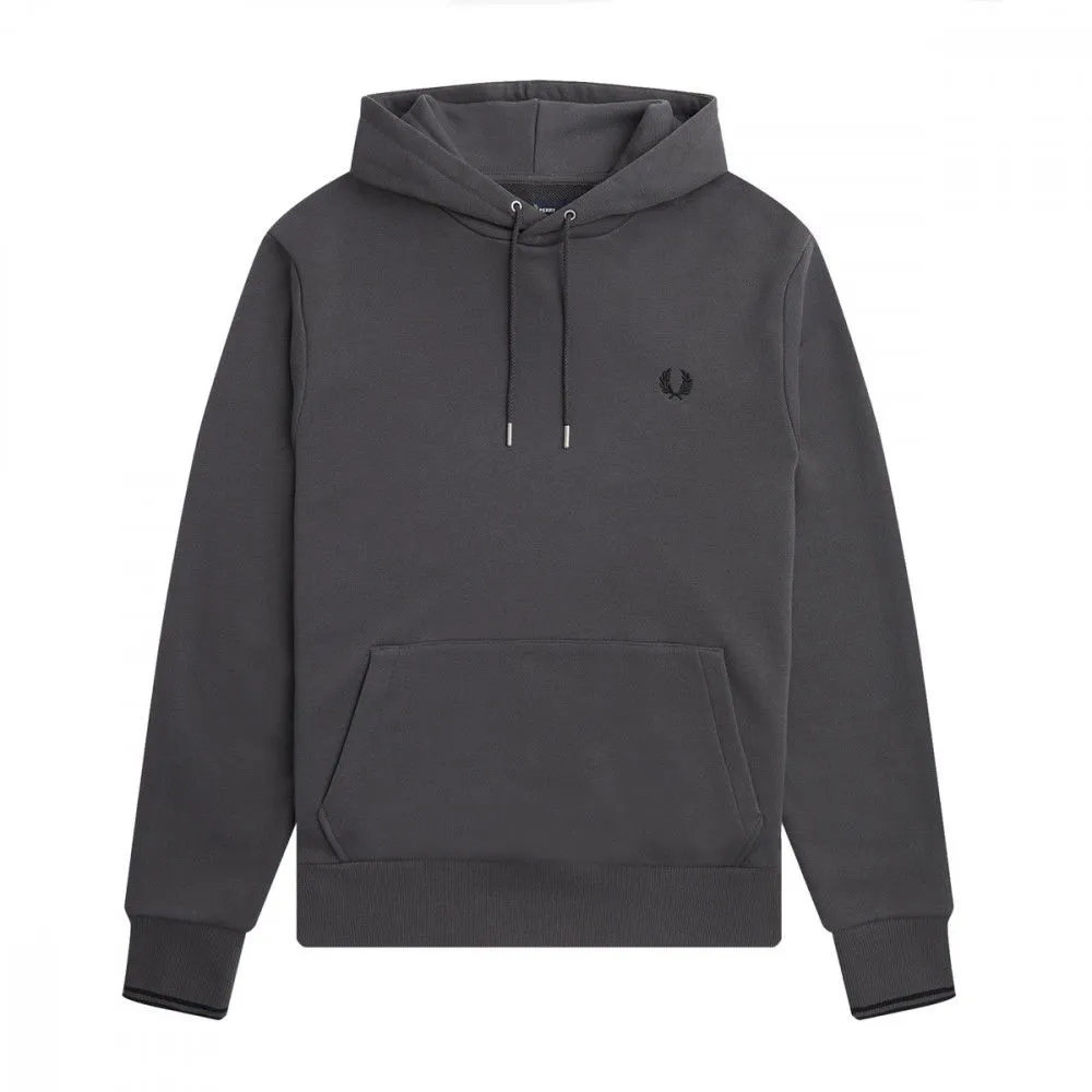 FRED PERRY FELPA CON CAPPUCCIO LOGO
