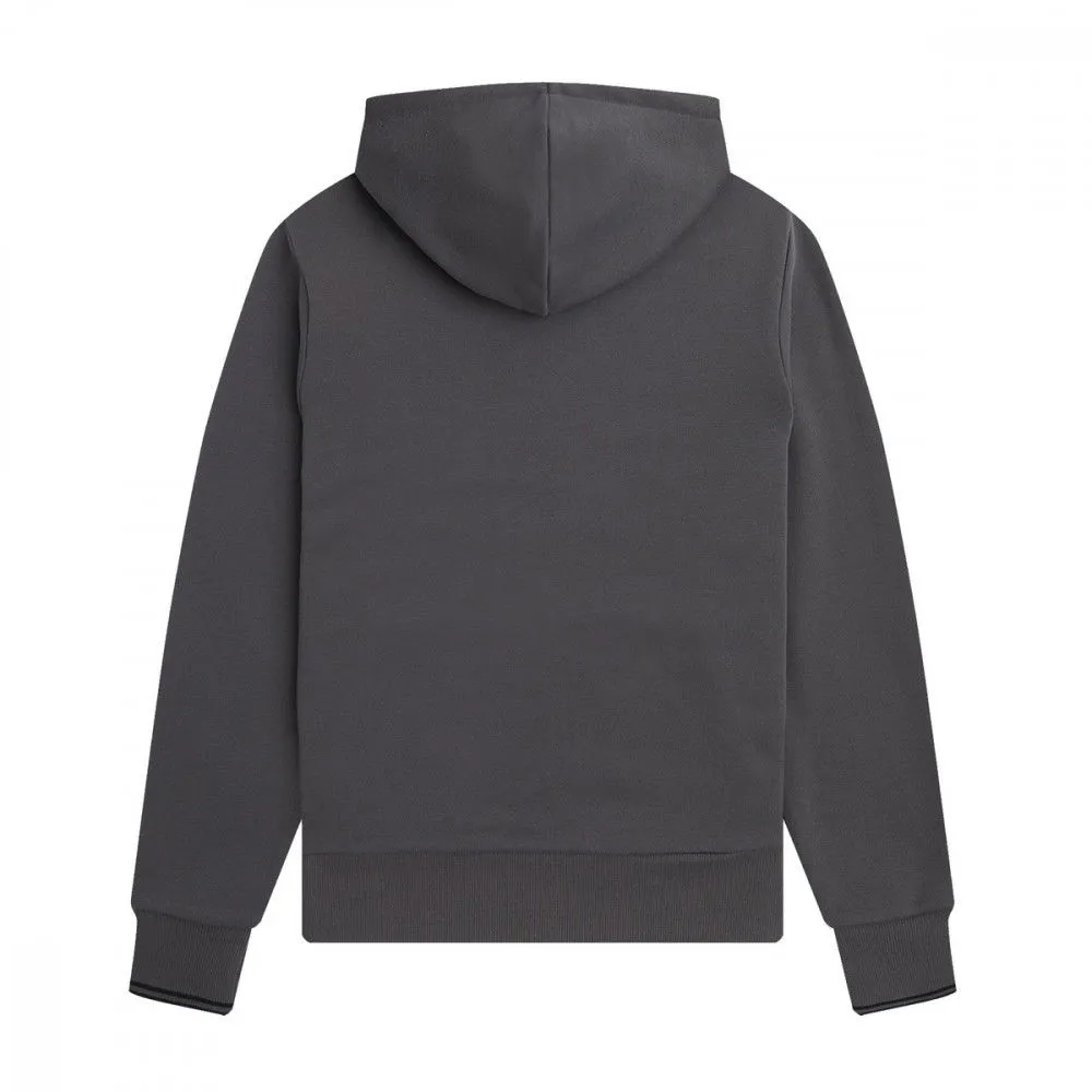 FRED PERRY FELPA CON CAPPUCCIO LOGO