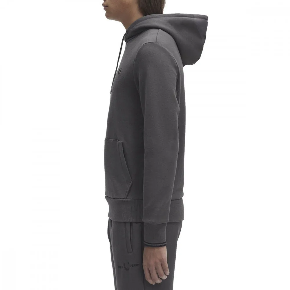 FRED PERRY FELPA CON CAPPUCCIO LOGO