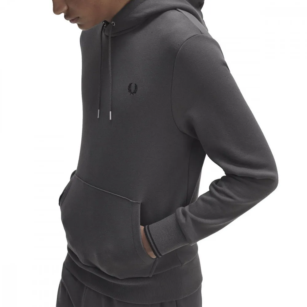 FRED PERRY FELPA CON CAPPUCCIO LOGO