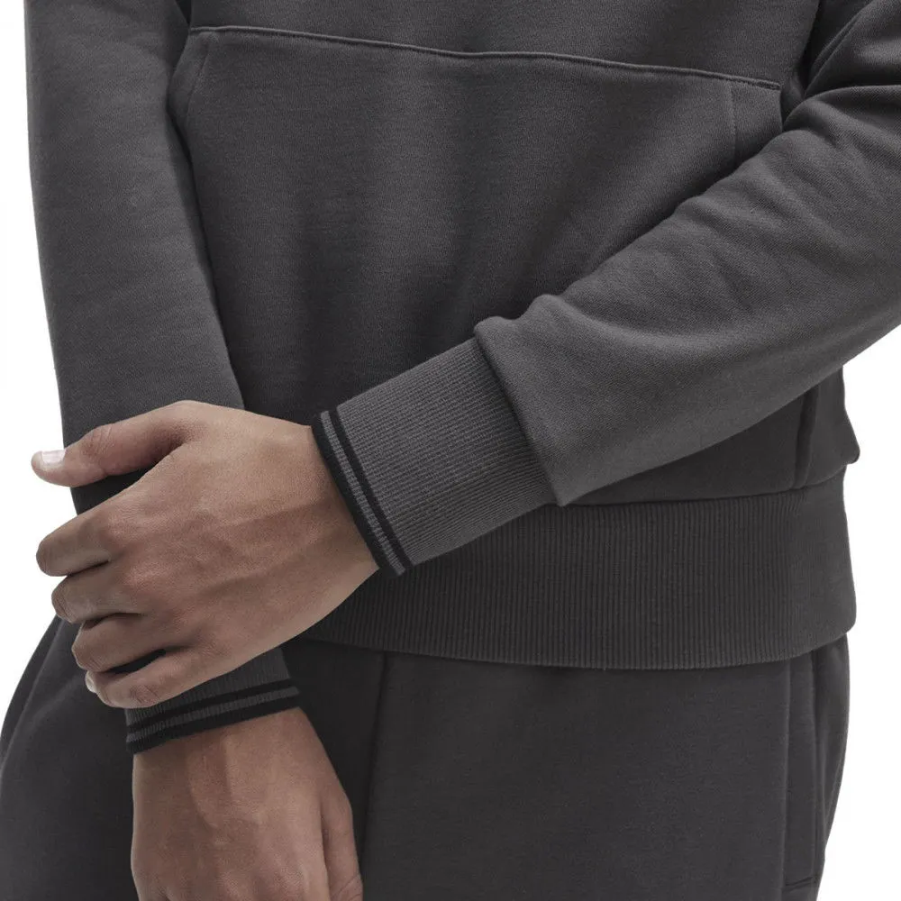 FRED PERRY FELPA CON CAPPUCCIO LOGO