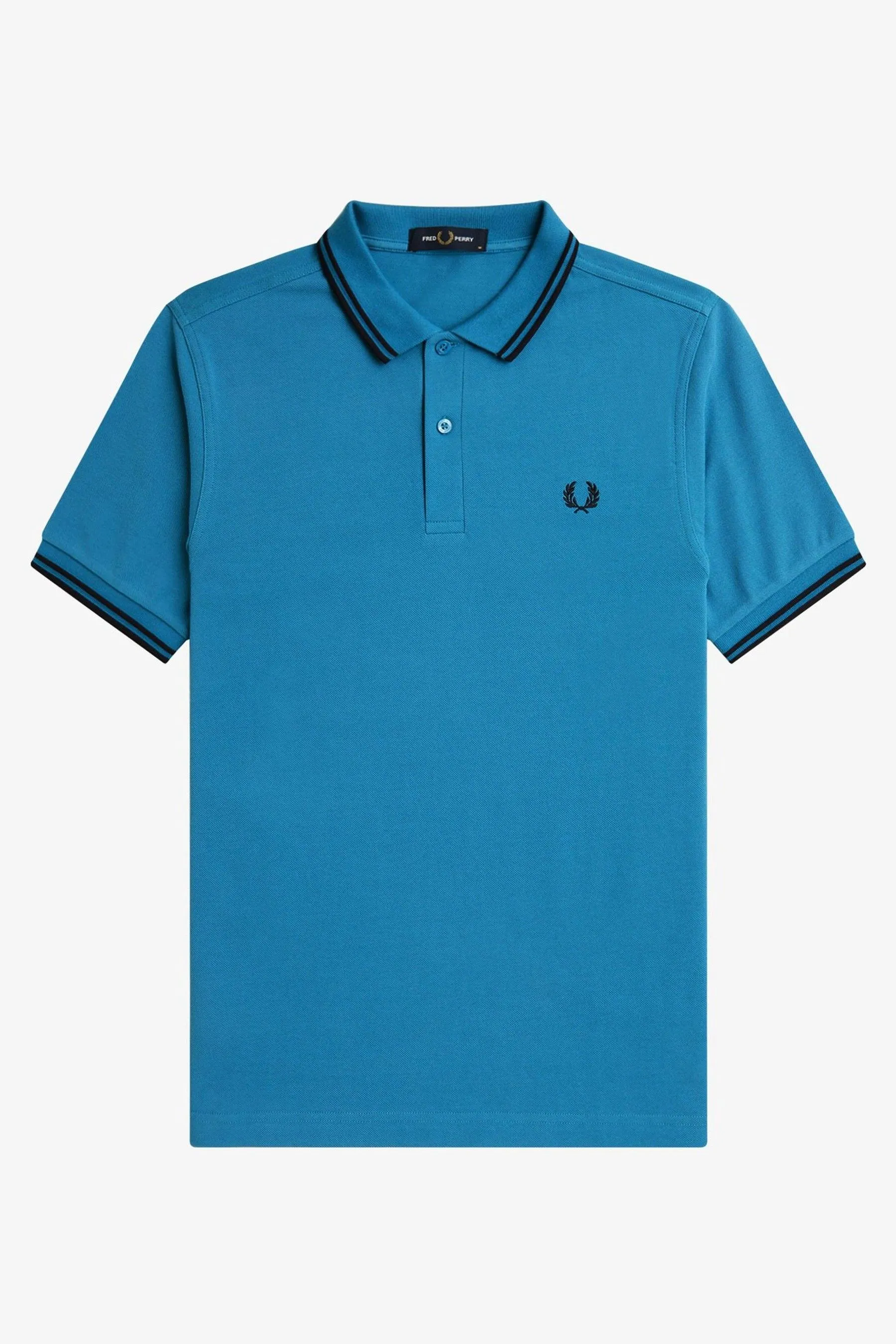 Fred Perry Polo Uomo Twin Tipped    