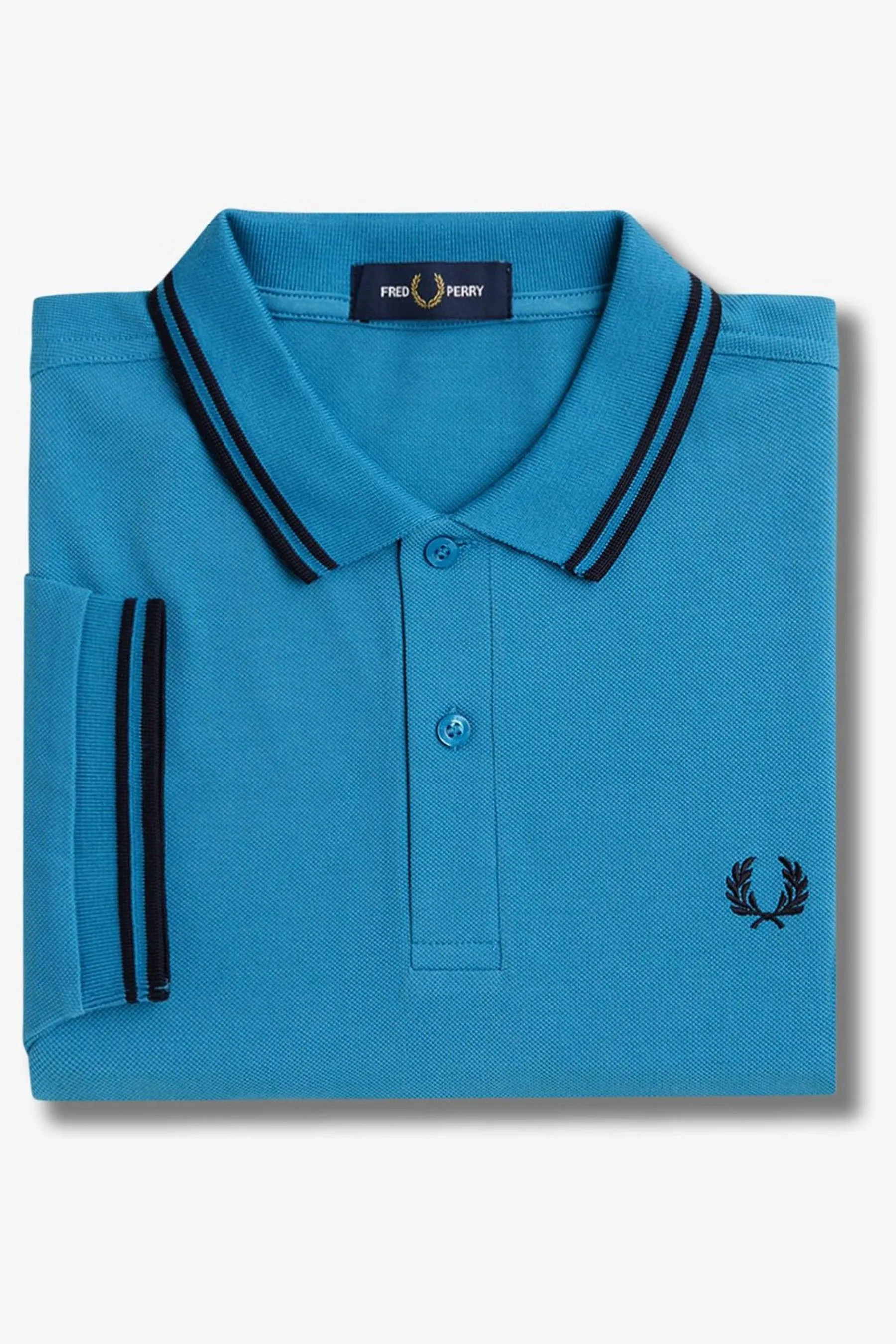 Fred Perry Polo Uomo Twin Tipped    