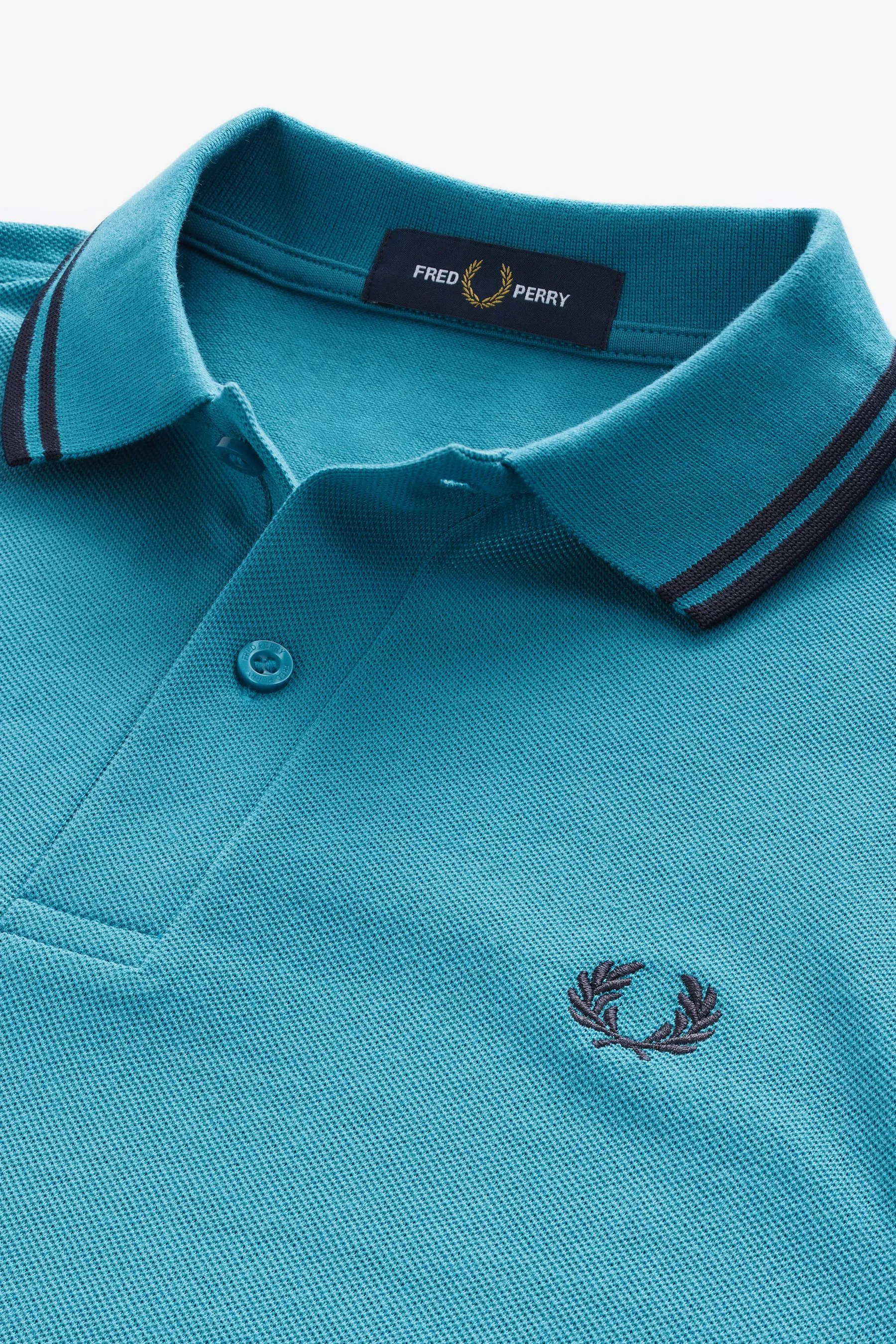 Fred Perry Polo Uomo Twin Tipped    
