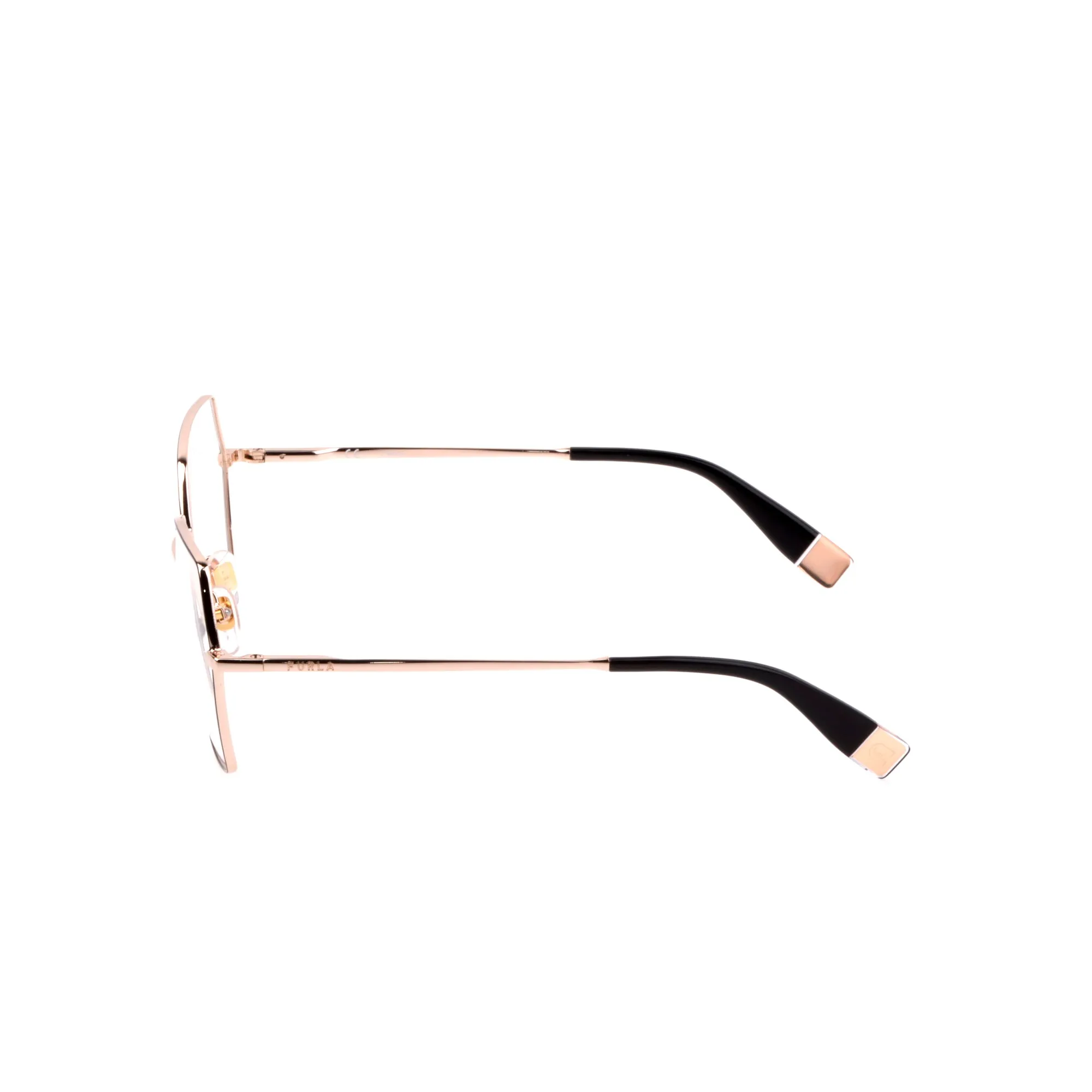   Furla VFU587 - 0301 Oro Rosa Chiaro | Occhiale Da Vista Donna 