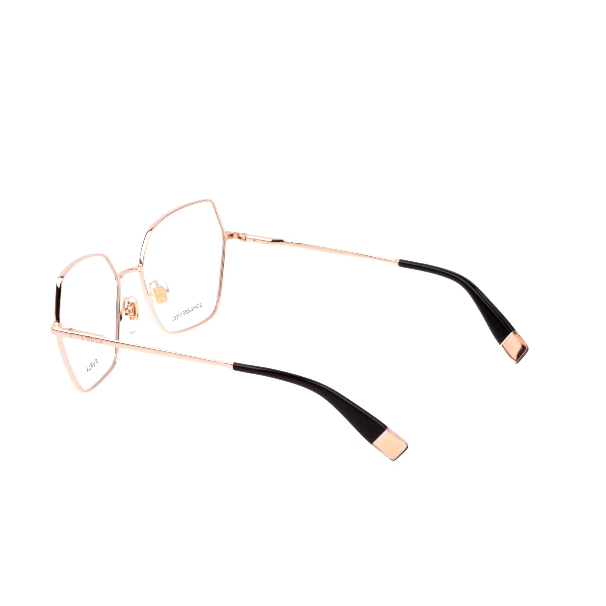   Furla VFU587 - 0301 Oro Rosa Chiaro | Occhiale Da Vista Donna 