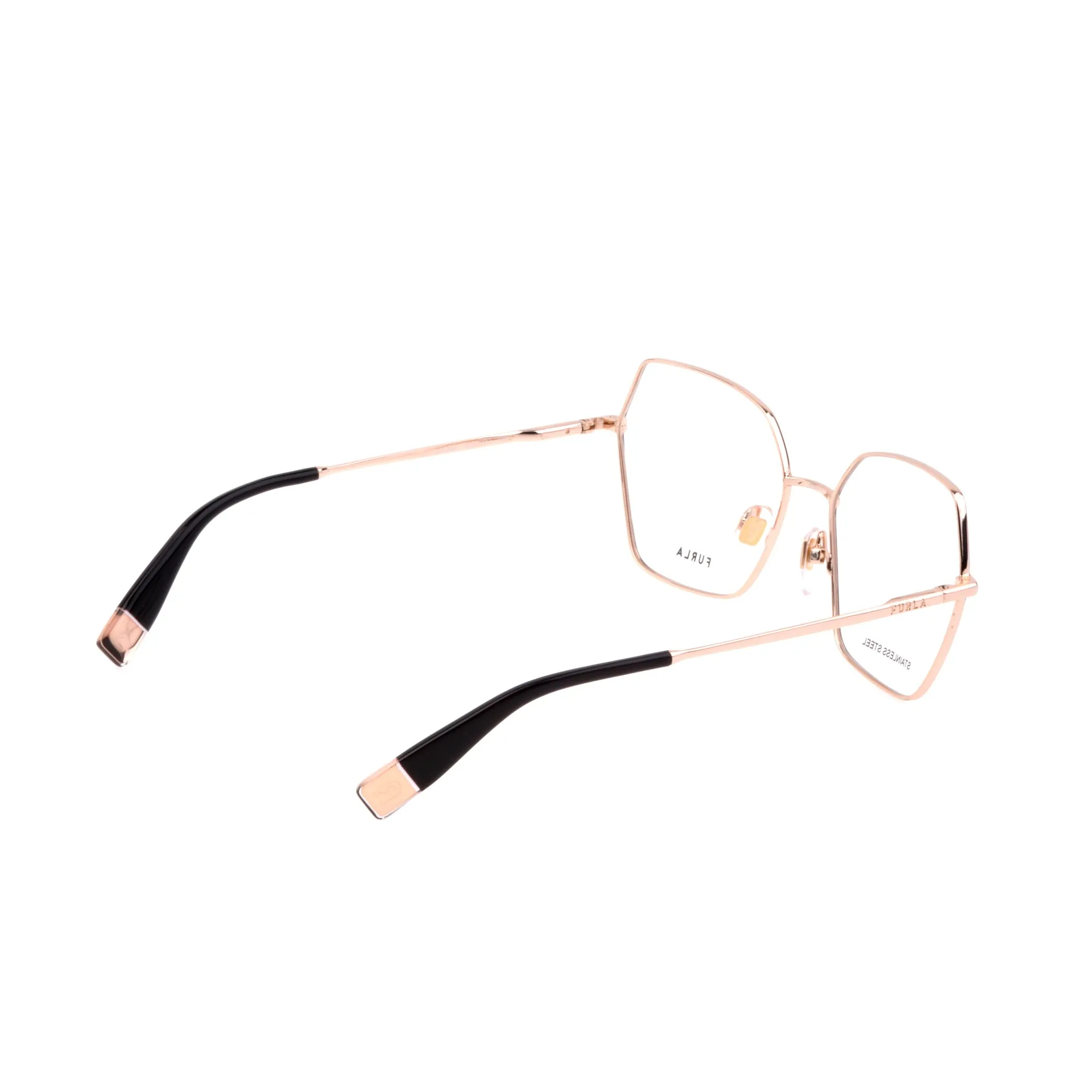   Furla VFU587 - 0301 Oro Rosa Chiaro | Occhiale Da Vista Donna 