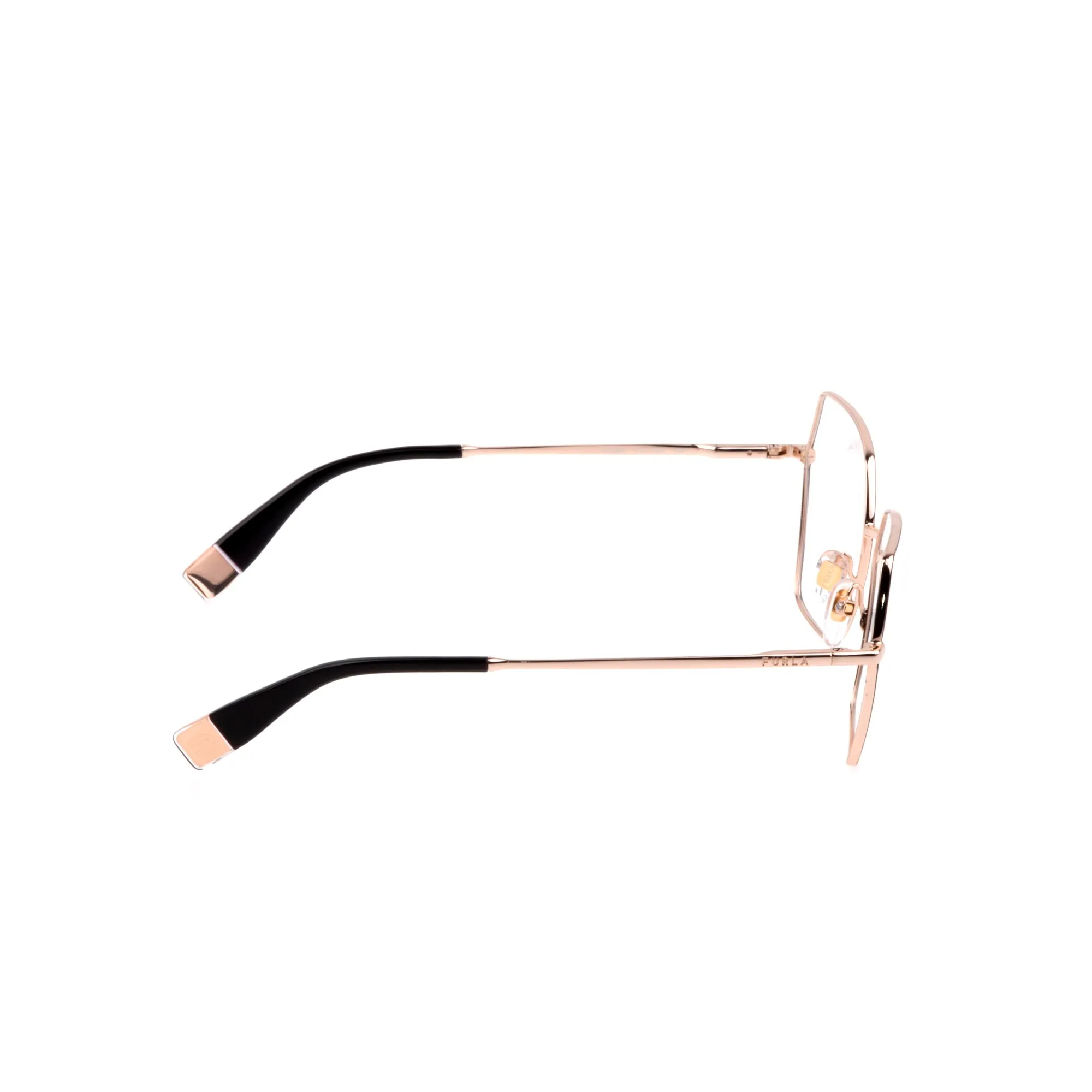   Furla VFU587 - 0301 Oro Rosa Chiaro | Occhiale Da Vista Donna 