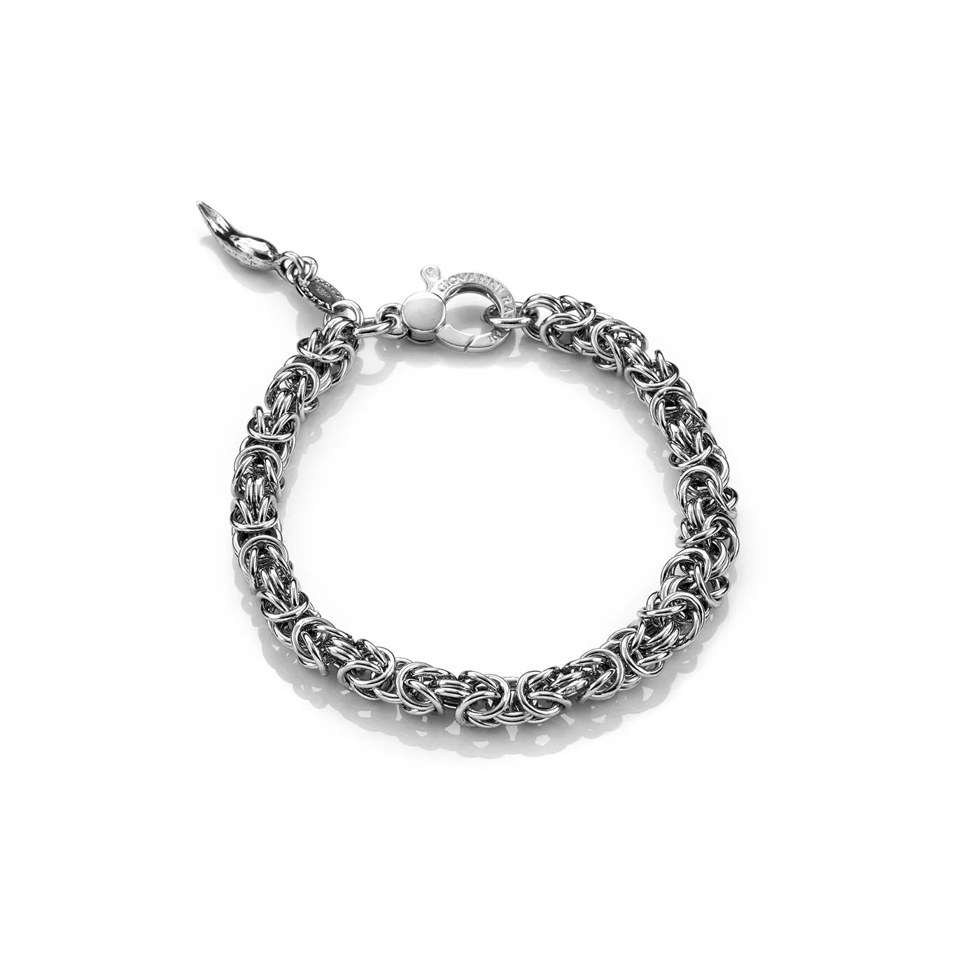 Giovanni Raspini Bracciale Maglia Bizantina Piccola
