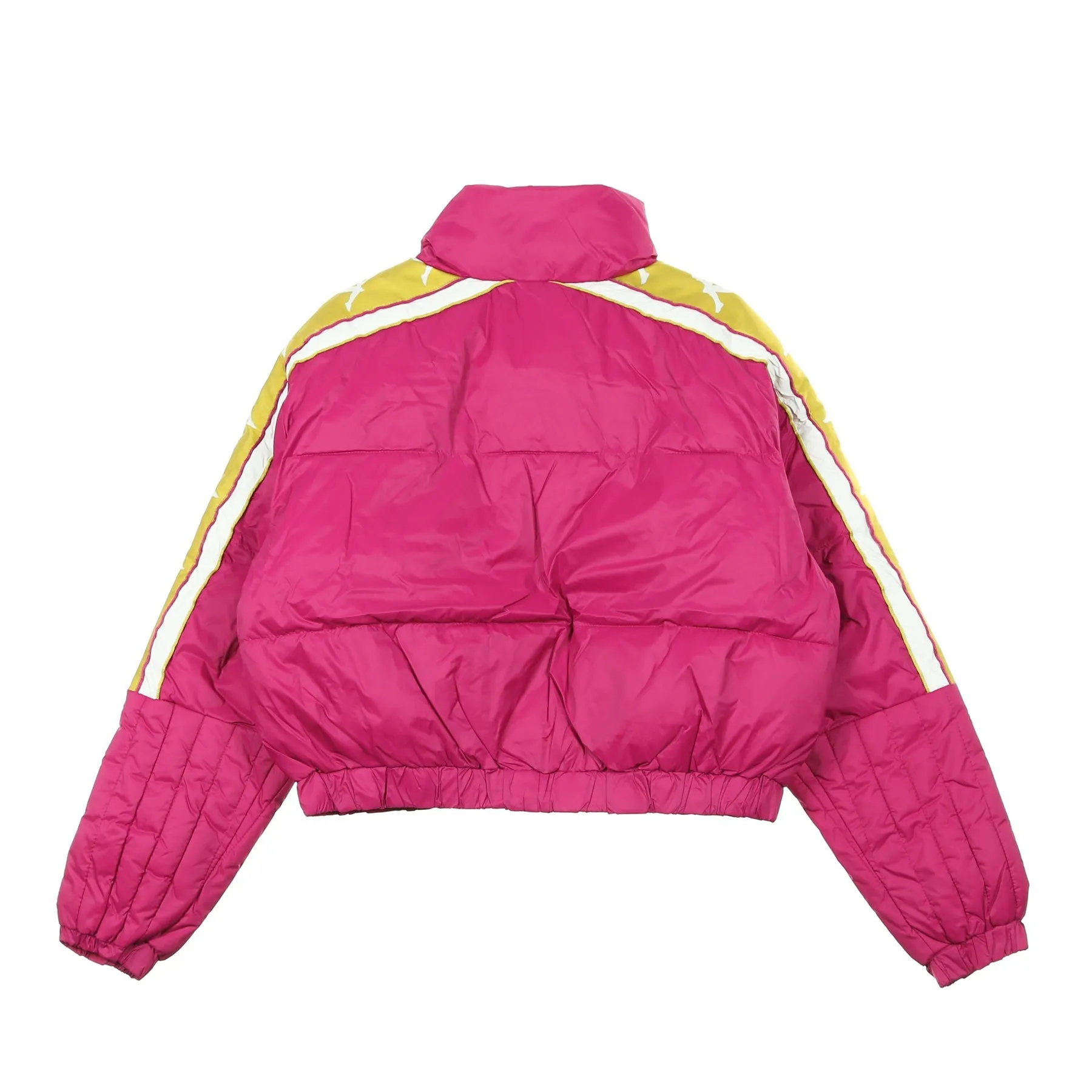 Giubbotto Corto Donna Banda 10 Alyson Red Cerise/white/gold