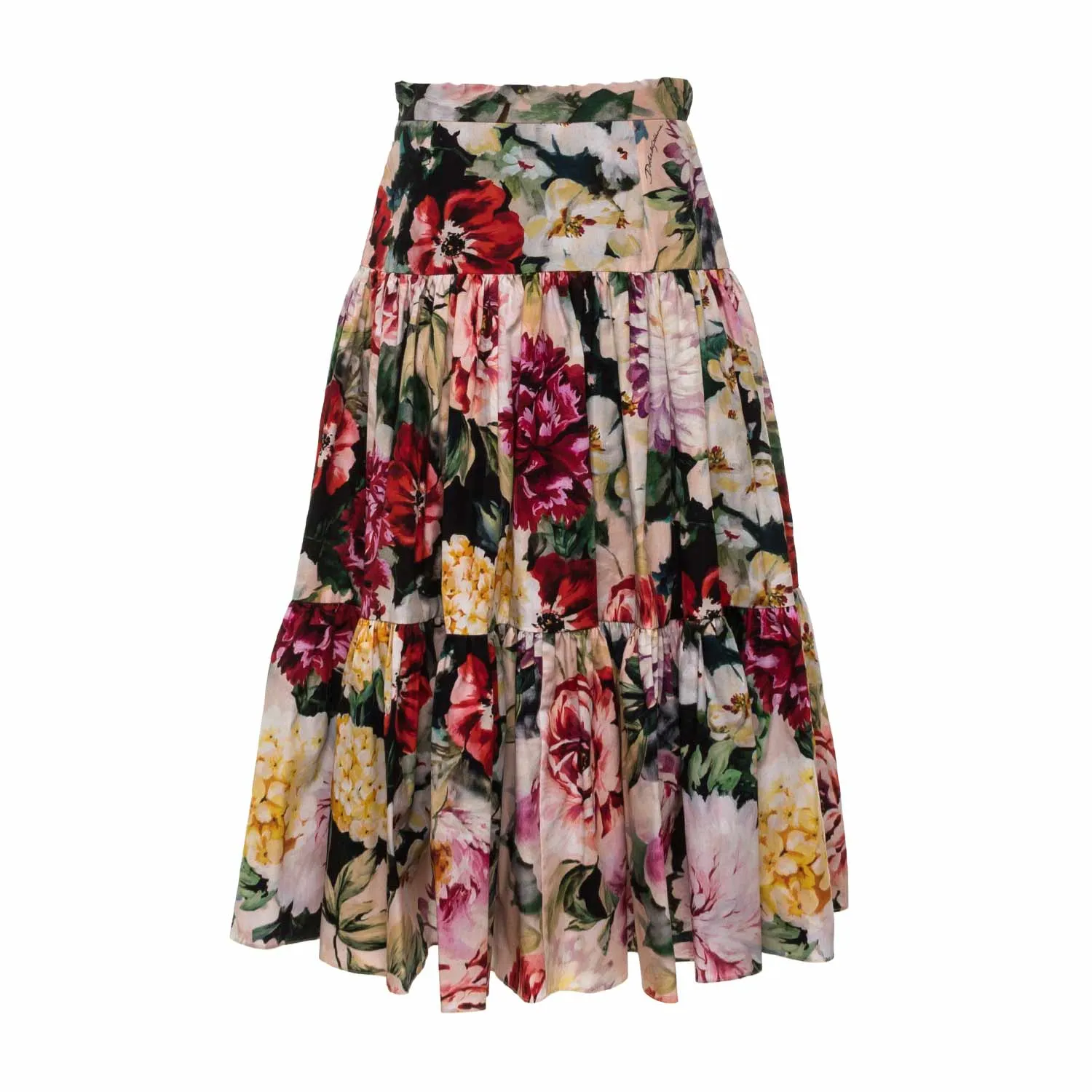 Gonna A Fiori Bambina