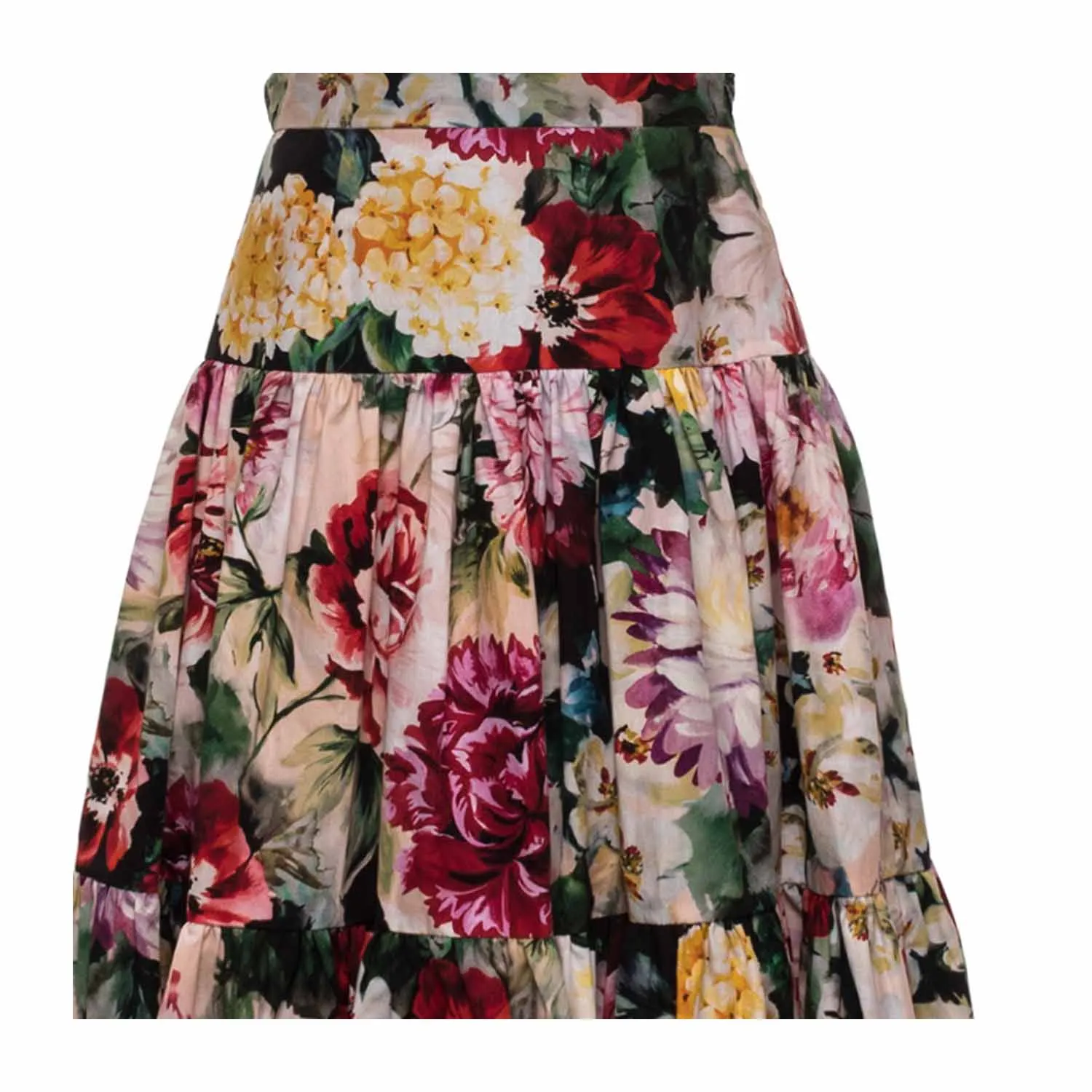 Gonna A Fiori Bambina