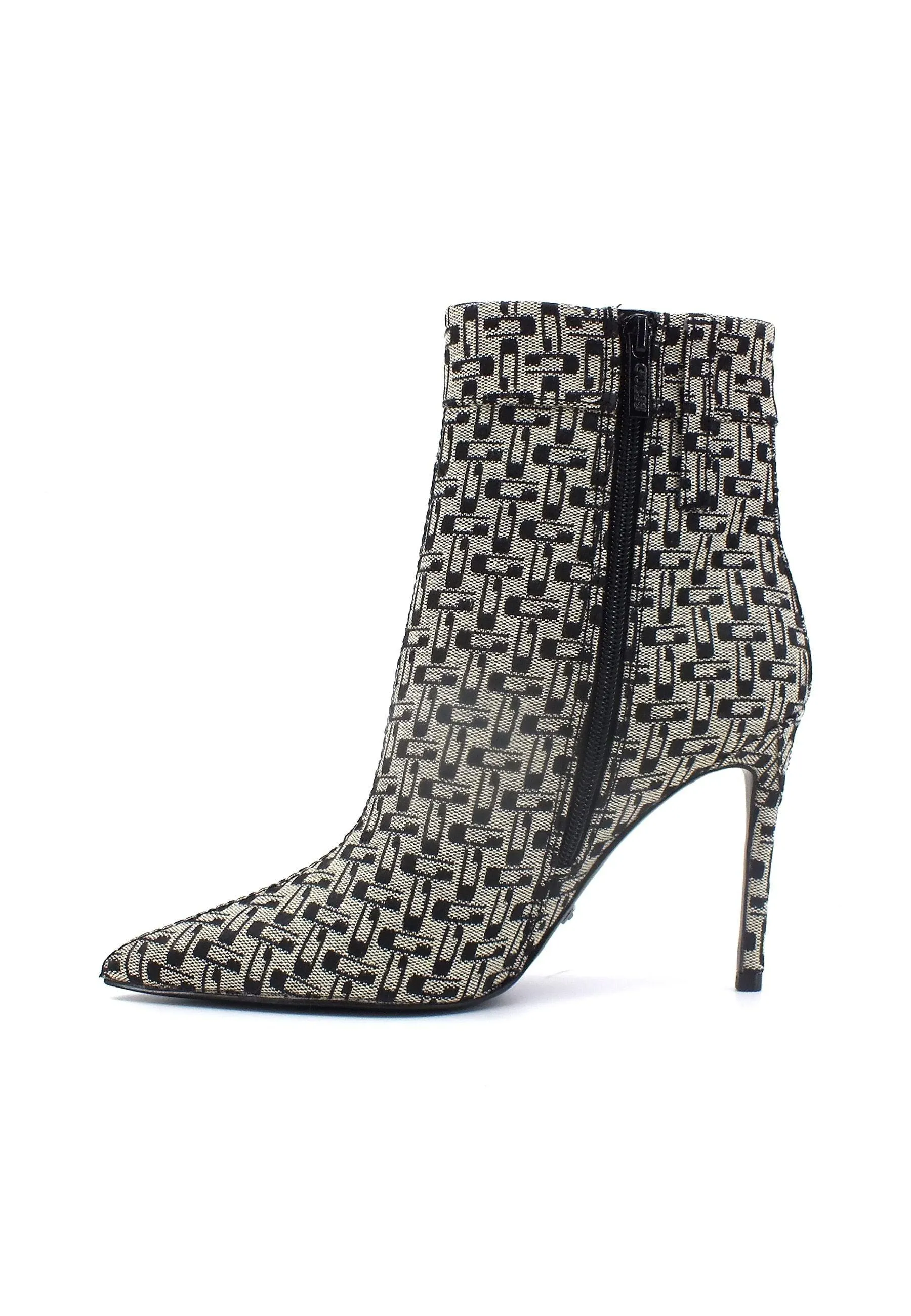 GUESS Stivaletto Tronchetto Donna Fantasia Black FL7AN2FAL10