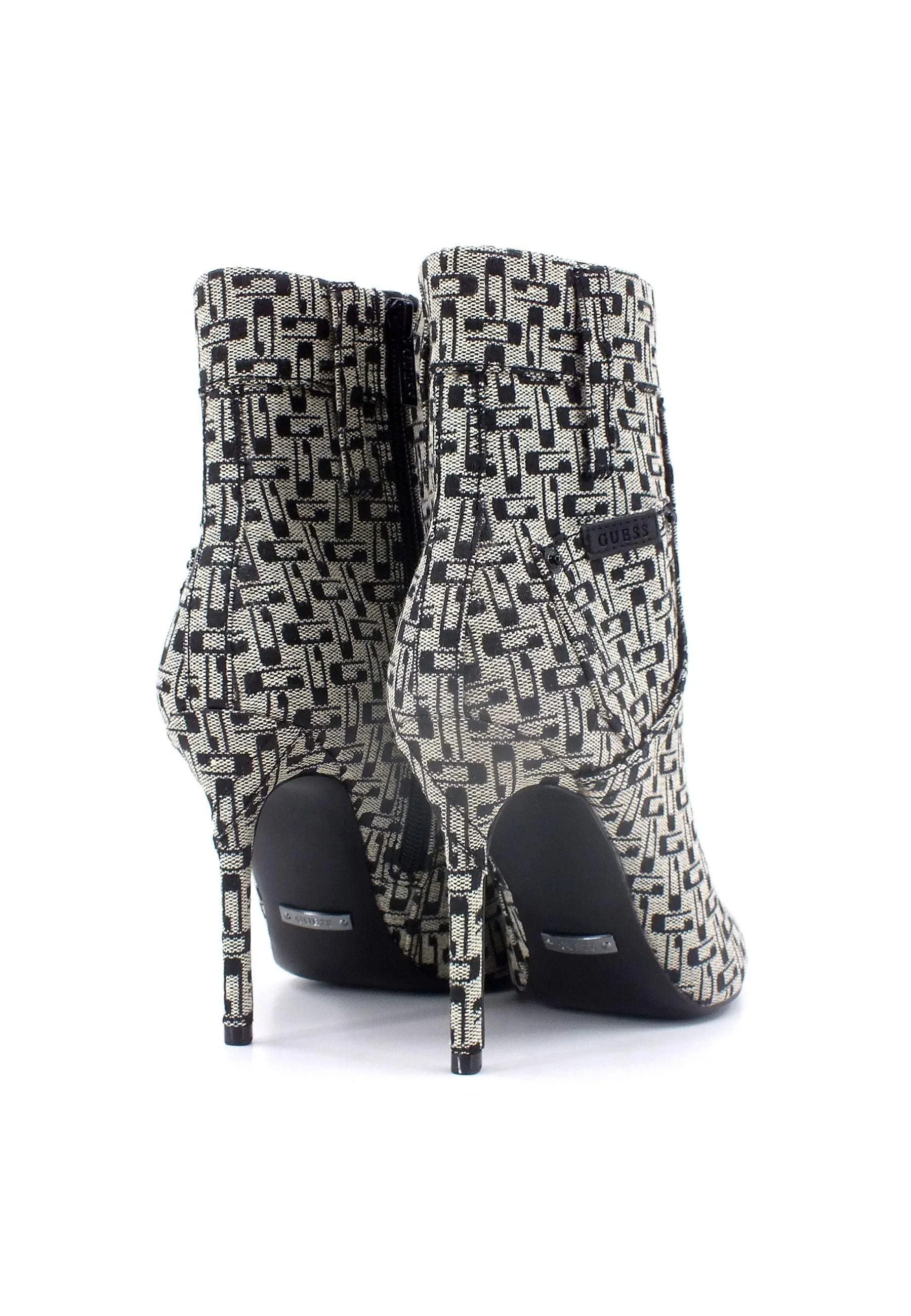 GUESS Stivaletto Tronchetto Donna Fantasia Black FL7AN2FAL10