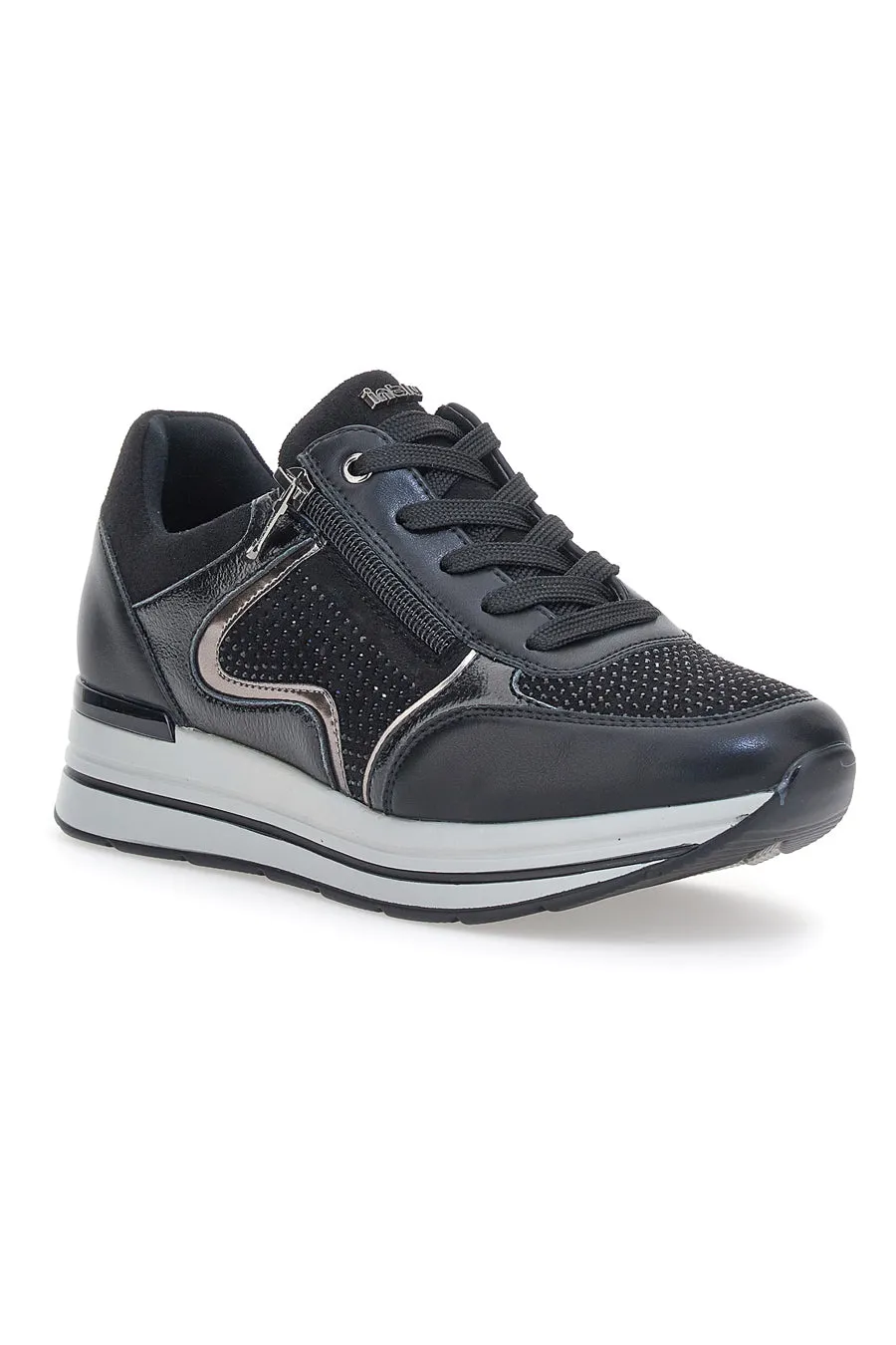   INBLU Sneakers Platform Inblu 1308 IN Nera