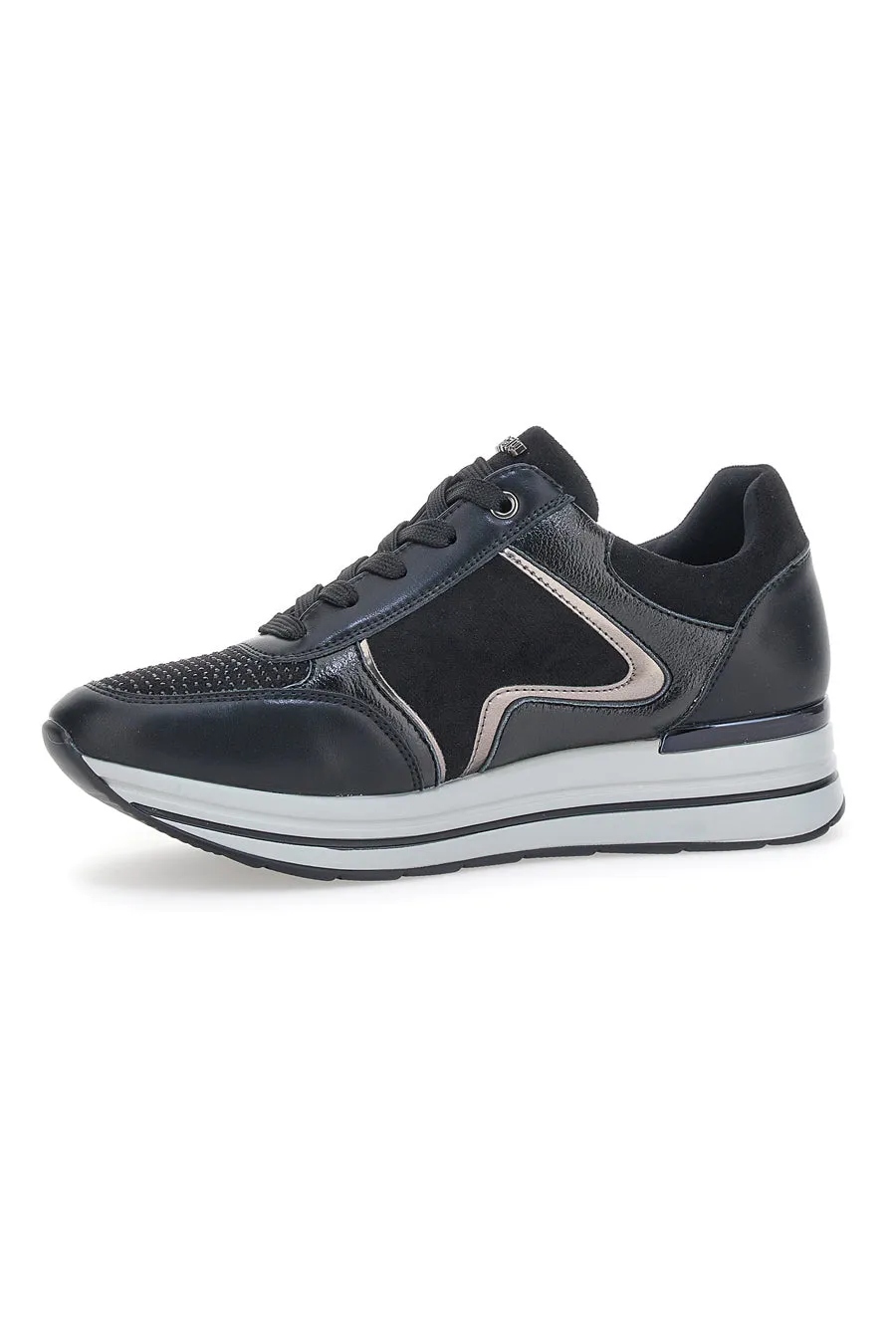   INBLU Sneakers Platform Inblu 1308 IN Nera