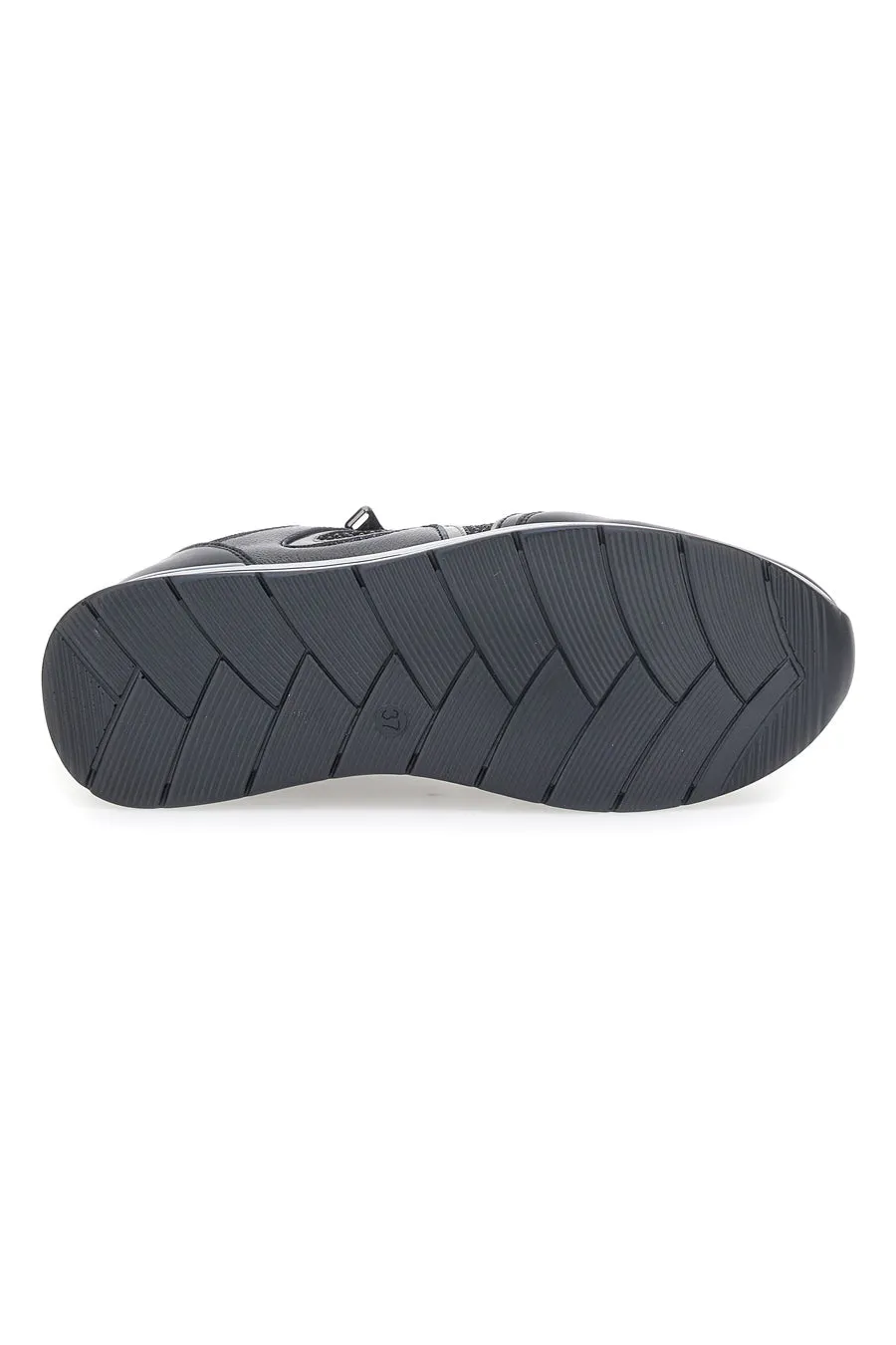   INBLU Sneakers Platform Inblu 1308 IN Nera