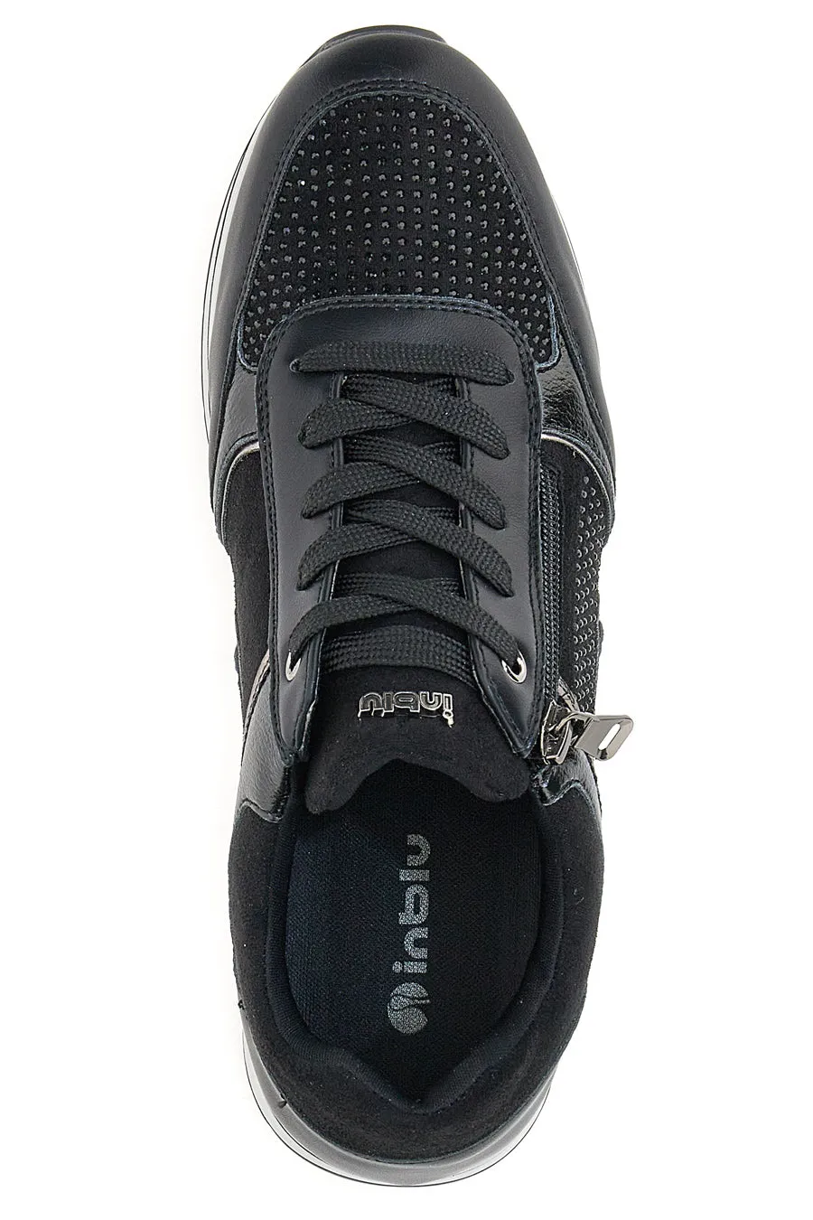   INBLU Sneakers Platform Inblu 1308 IN Nera