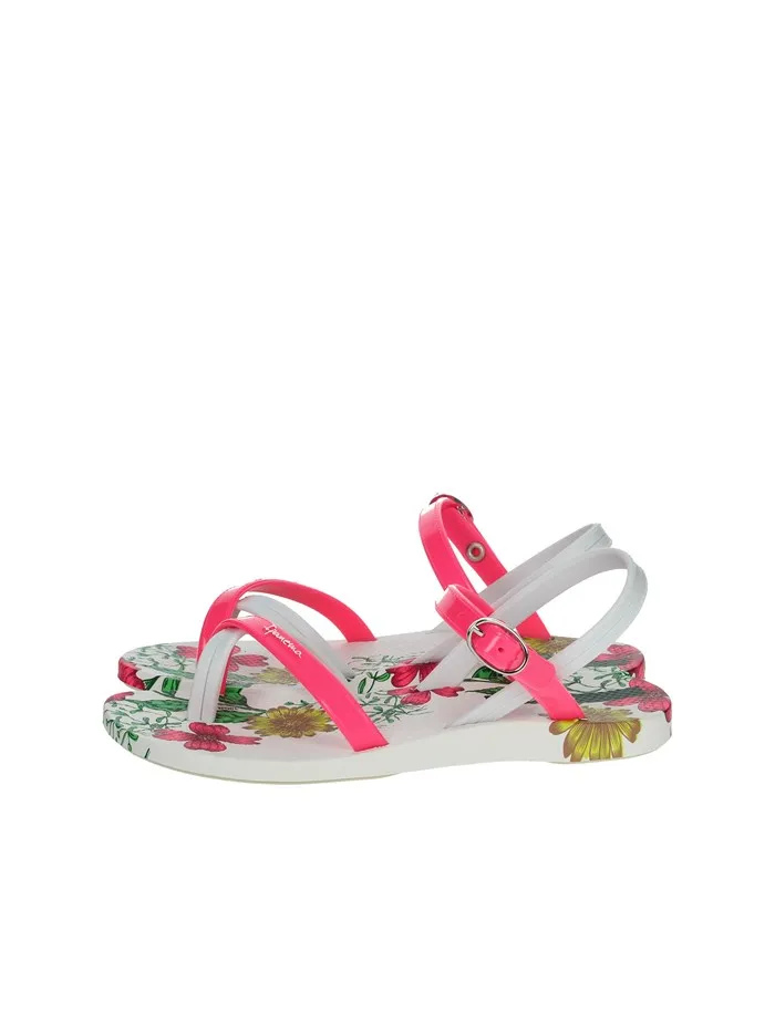 Ipanema  SANDALI BASSI 82767 BIANCO/ROSA
