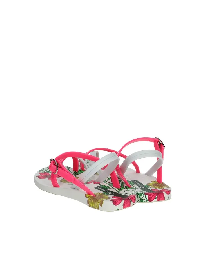 Ipanema  SANDALI BASSI 82767 BIANCO/ROSA