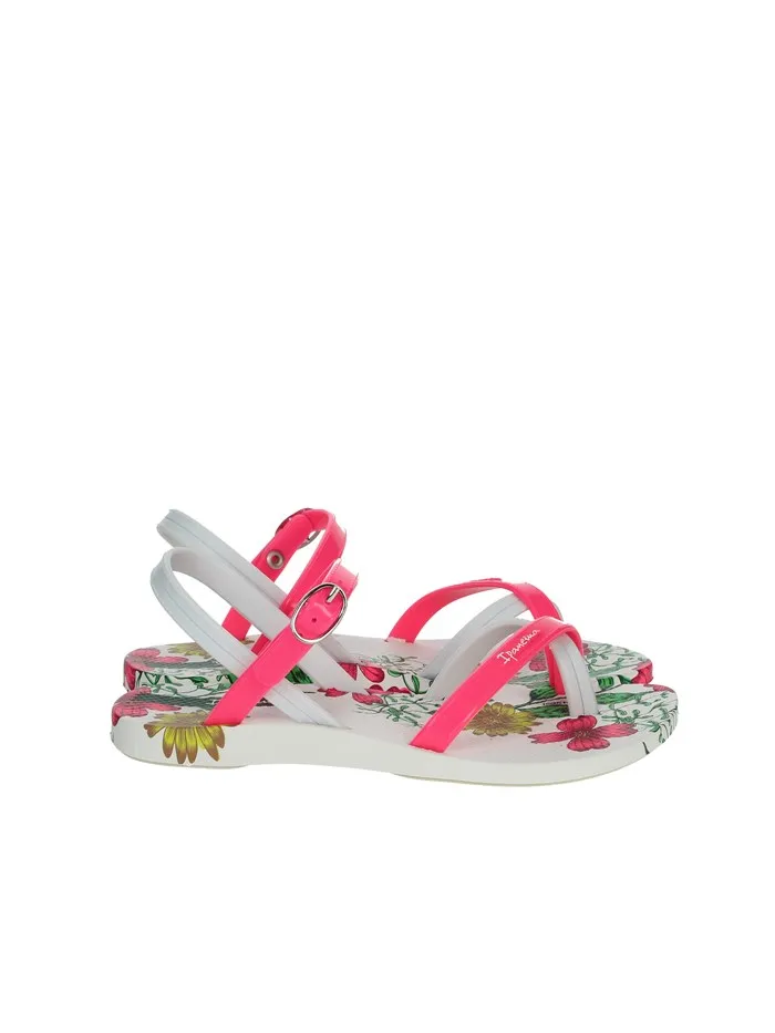 Ipanema  SANDALI BASSI 82767 BIANCO/ROSA