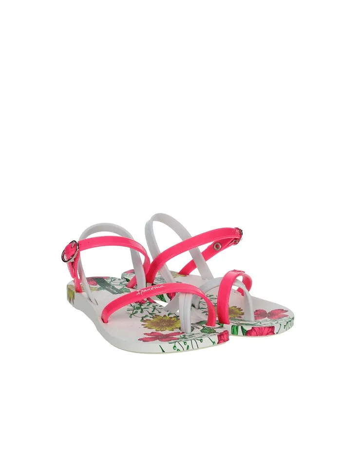 Ipanema  SANDALI BASSI 82767 BIANCO/ROSA