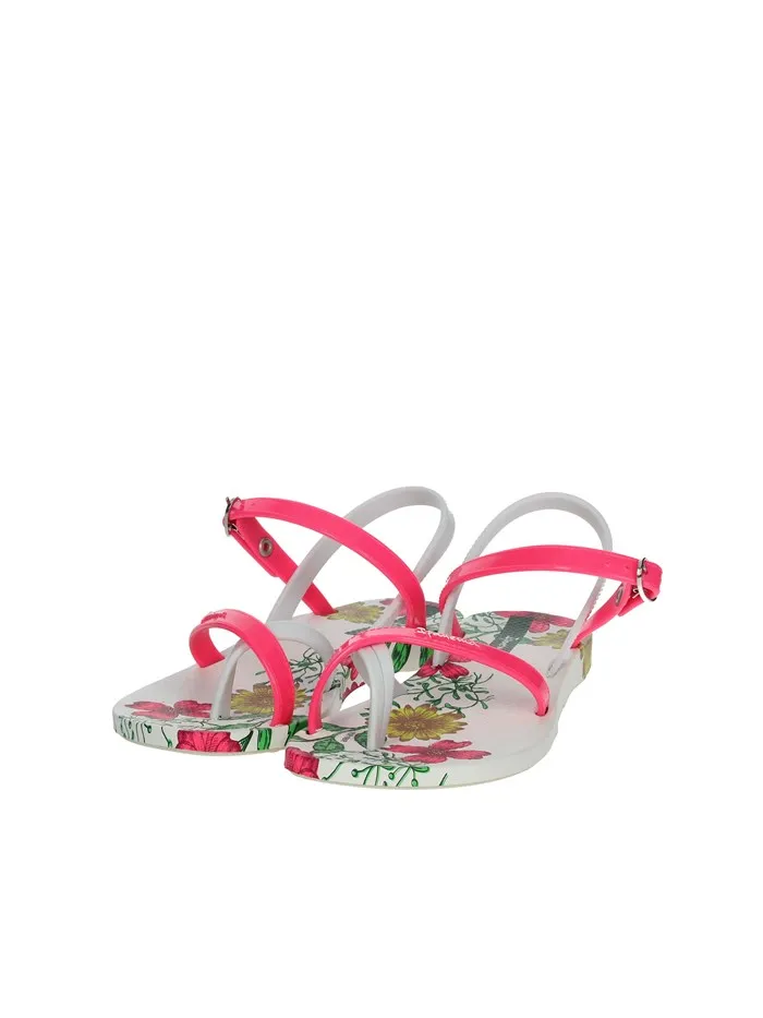 Ipanema  SANDALI BASSI 82767 BIANCO/ROSA